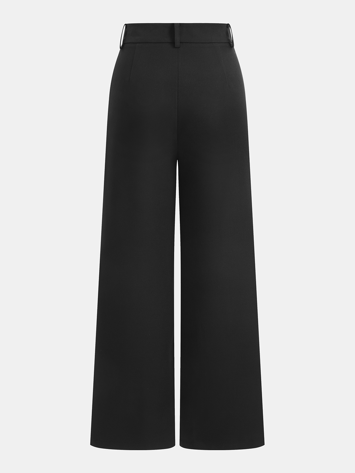 Buttoned Cami Top & Wide Leg Pants Set for Casual Wear