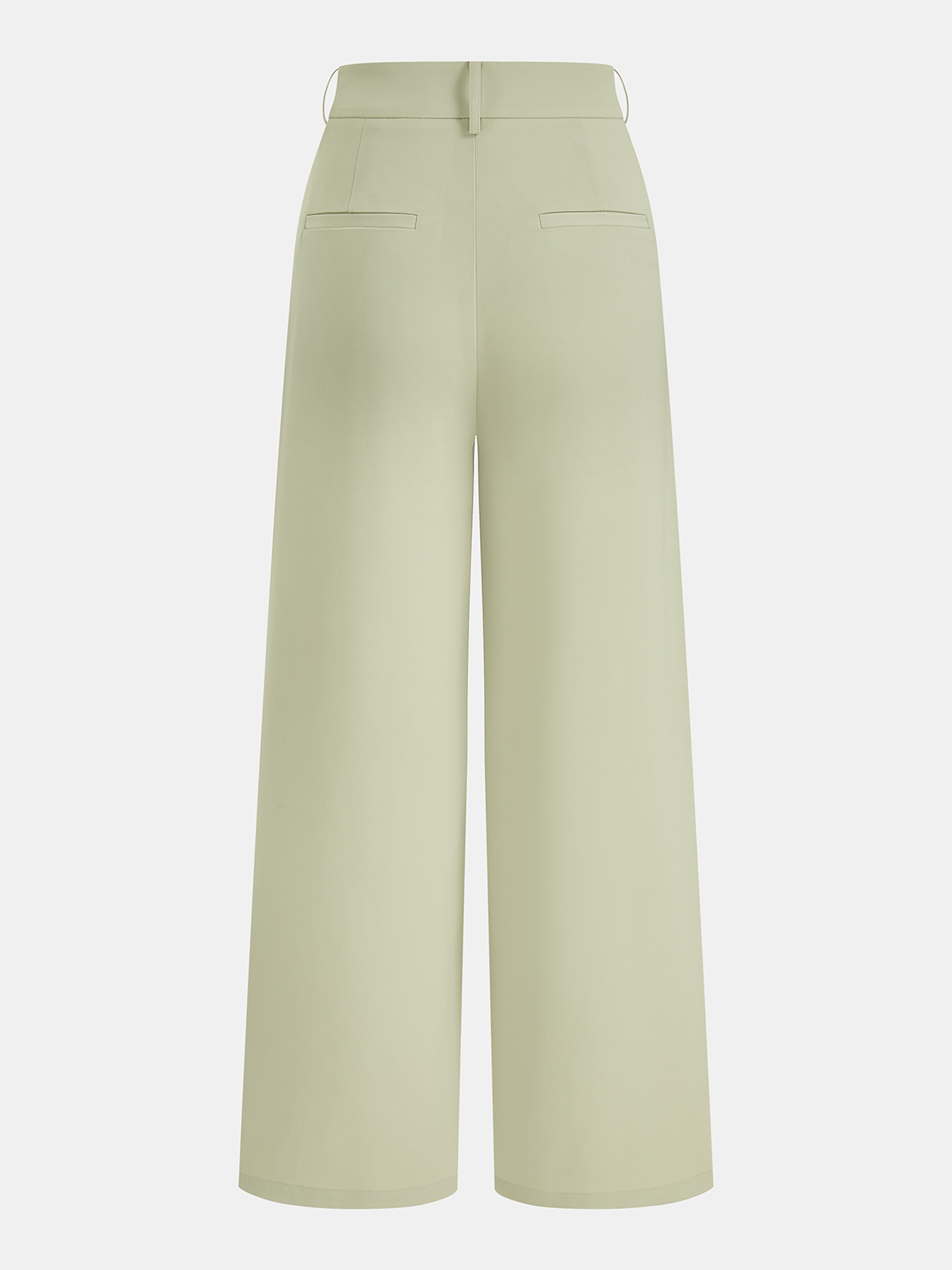 Sleeveless Tie Waist Top & Stylish Wide Leg Pants Set for Women
