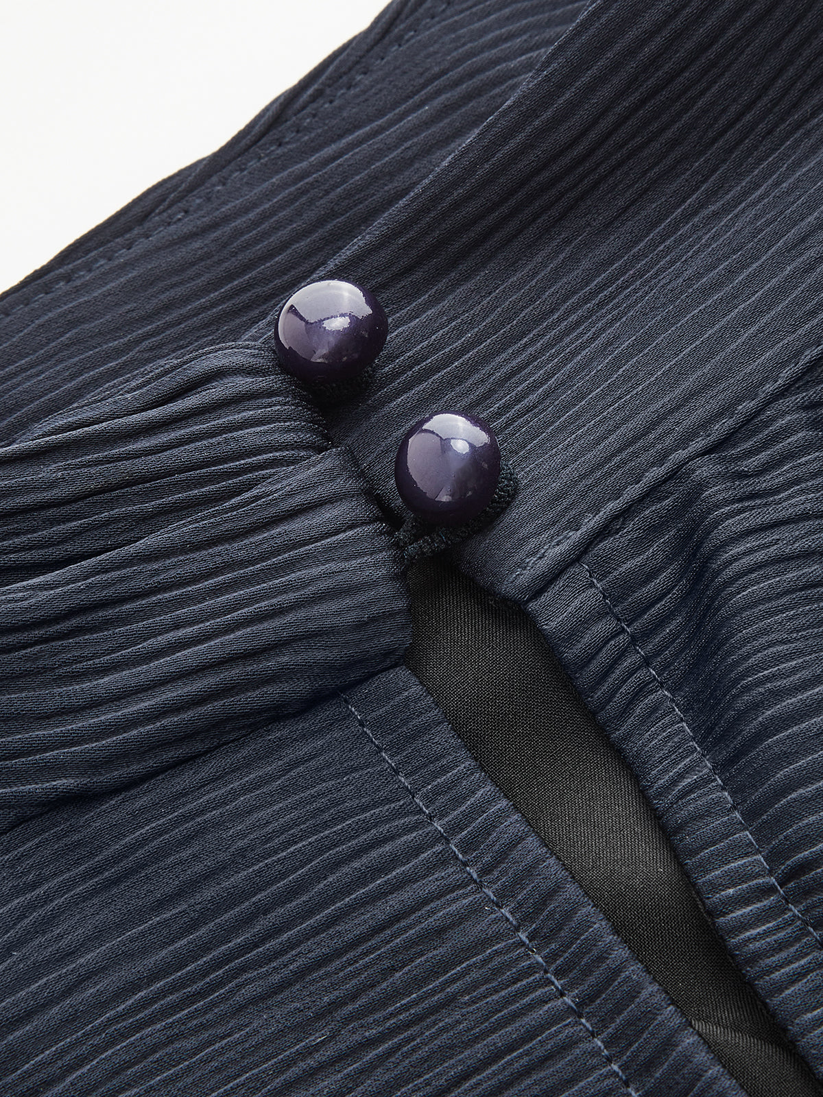 Satin Draped High Neck Sleeveless Top for Elegant Evening Wear