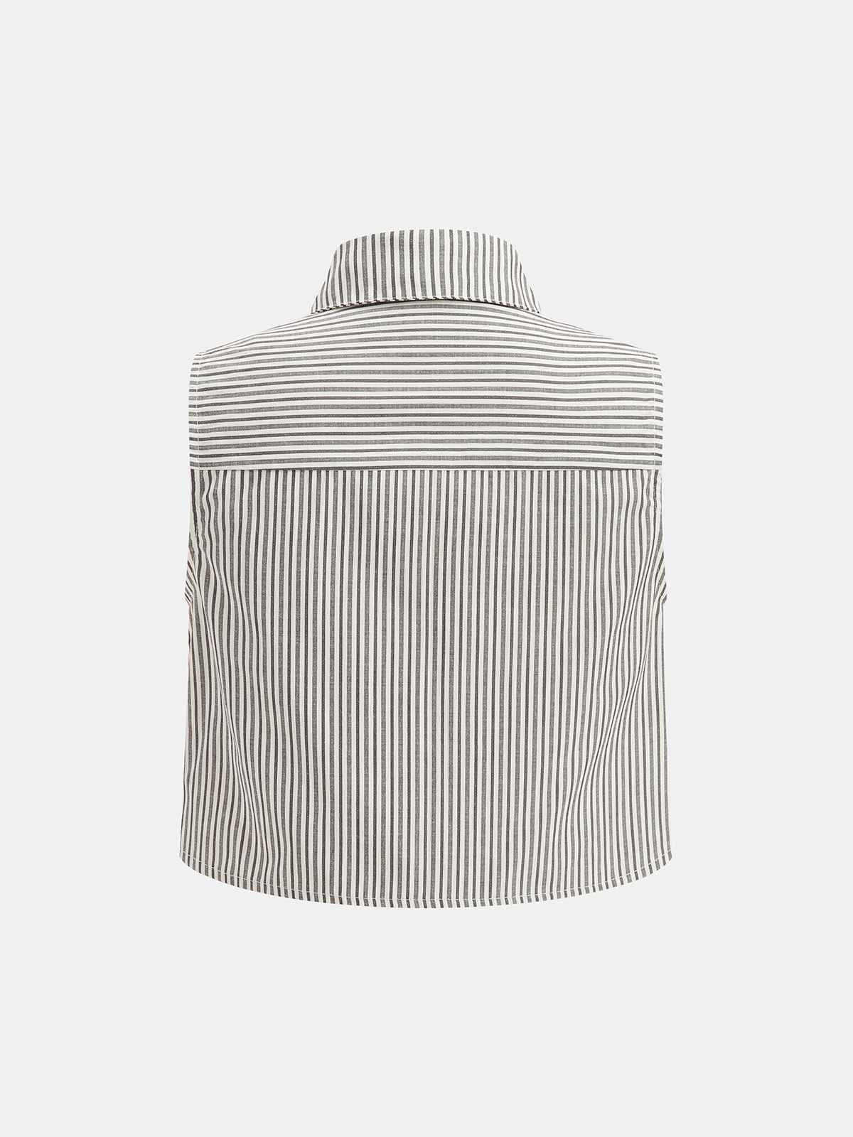 Striped Sleeveless Top & Pants Set for Casual Summer Wear