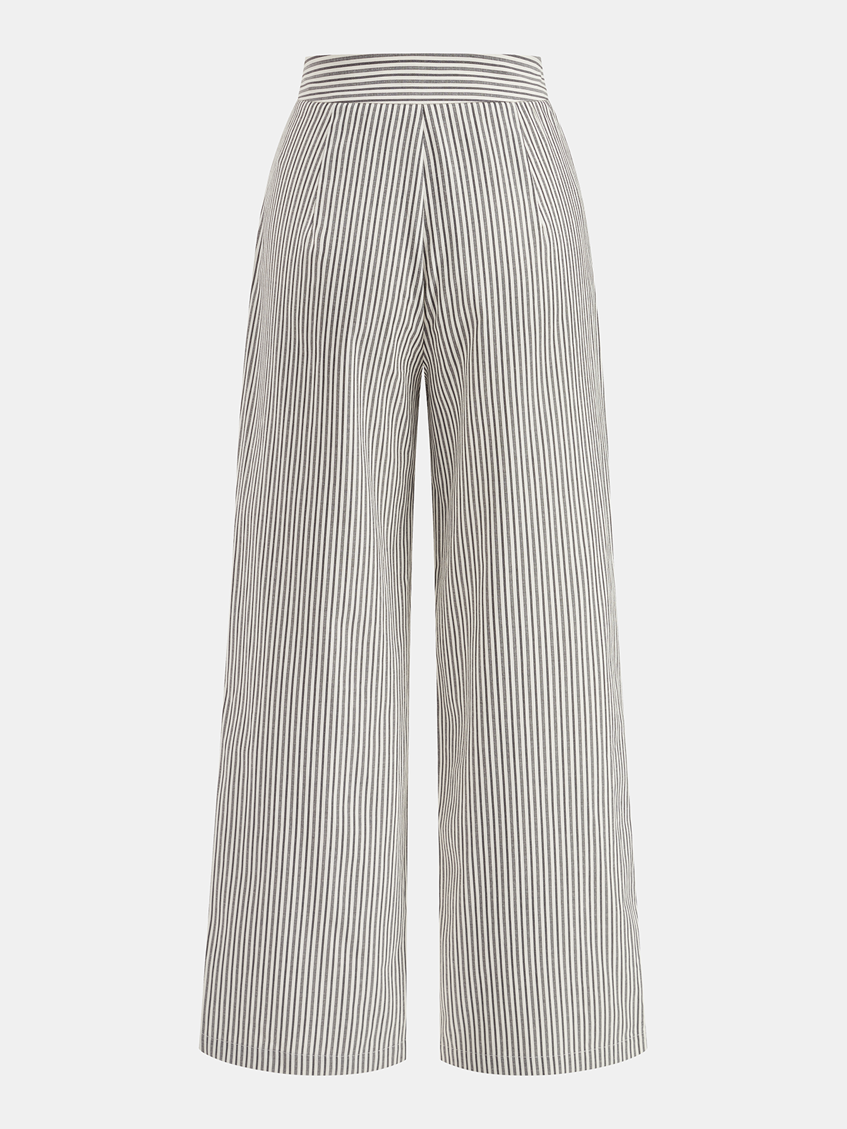Striped Sleeveless Top & Pants Set for Casual Summer Wear