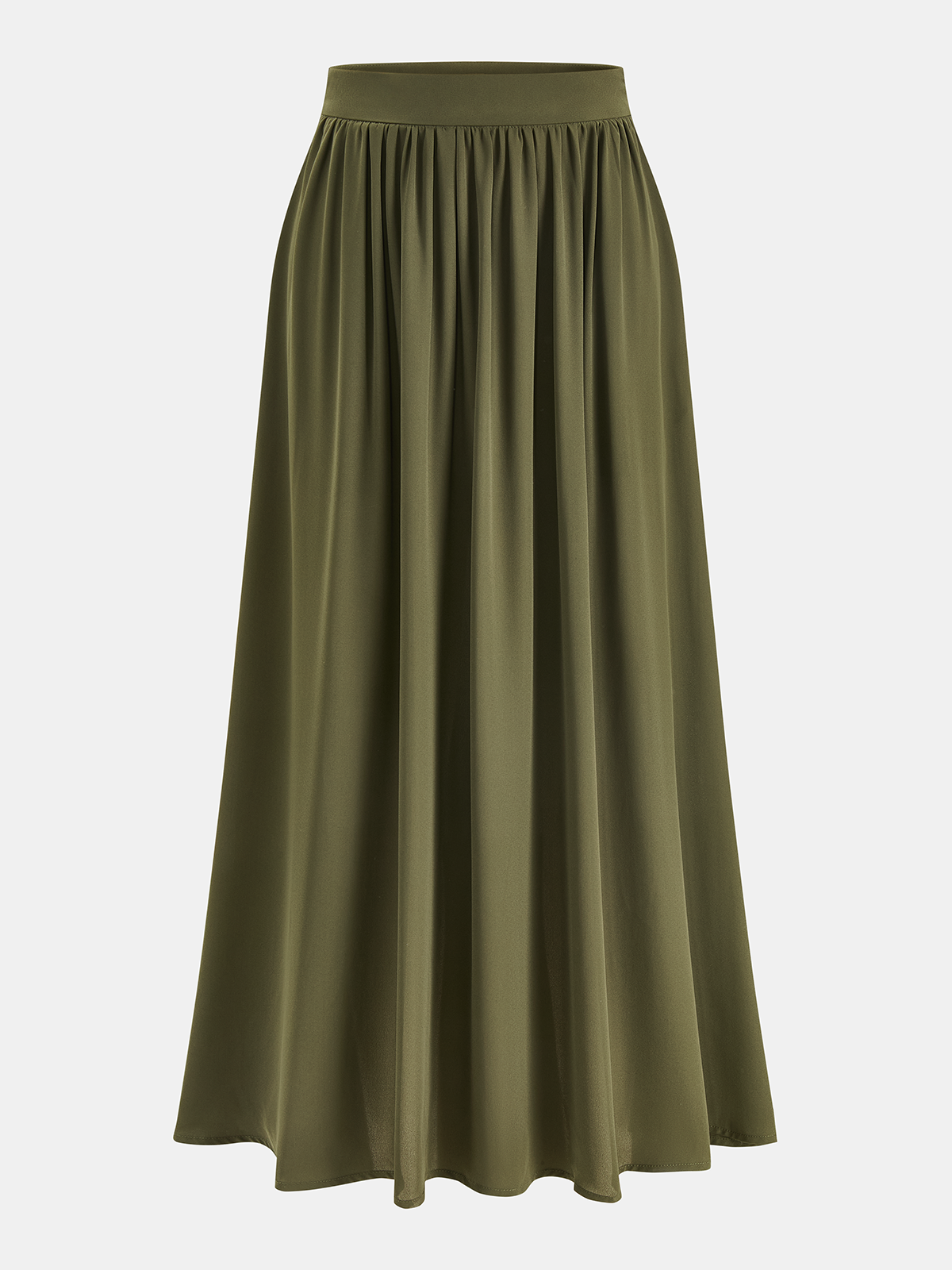 Sleeveless Pleated Top & Skirt Set for Women Stylish Casual Wear