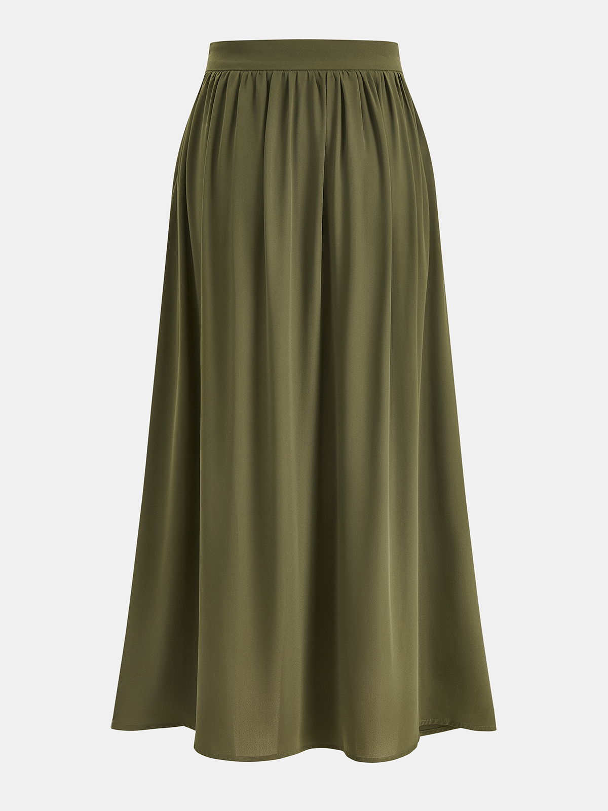 Sleeveless Pleated Top & Skirt Set for Women Stylish Casual Wear