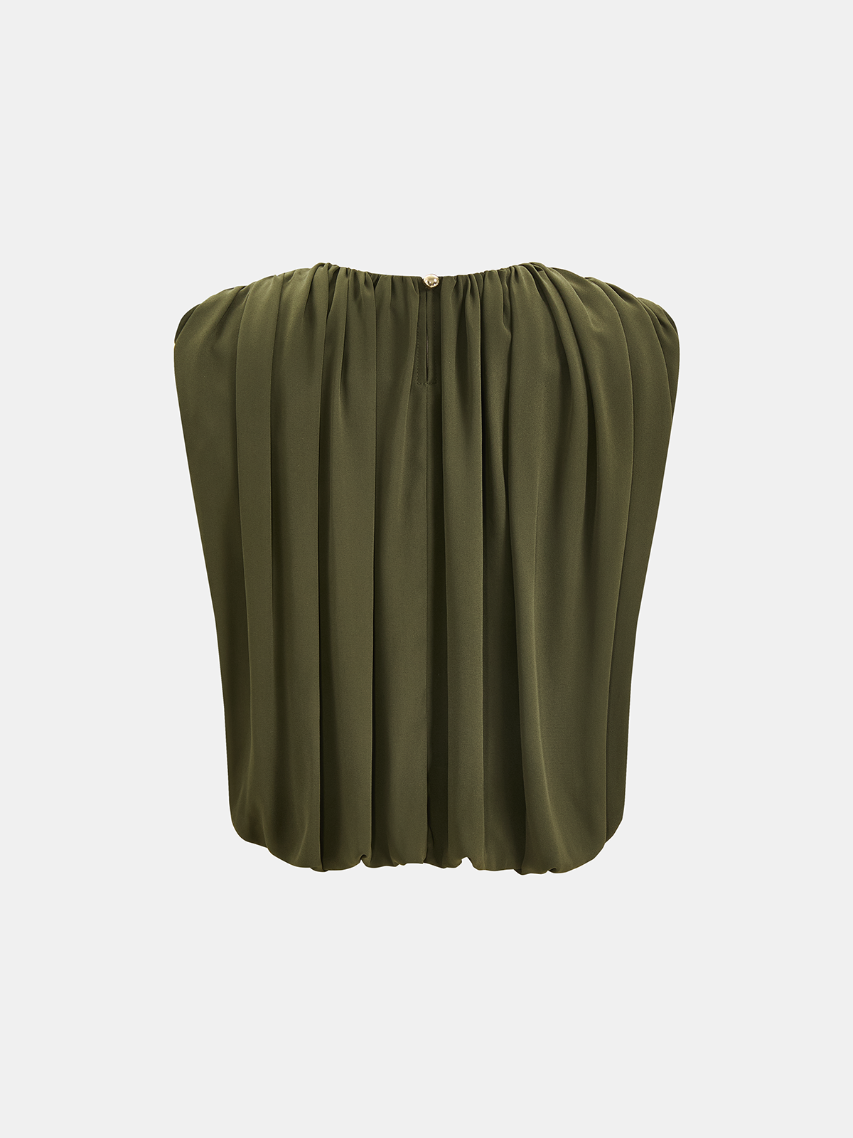 Sleeveless Pleated Top & Skirt Set for Women Stylish Casual Wear