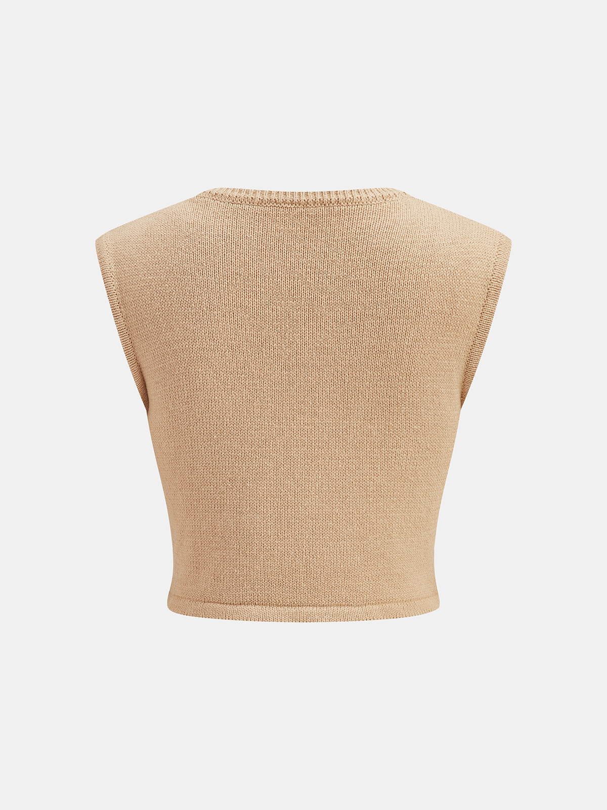 Asymmetrical Crop Knit Top & Midi Skirt Set for Women