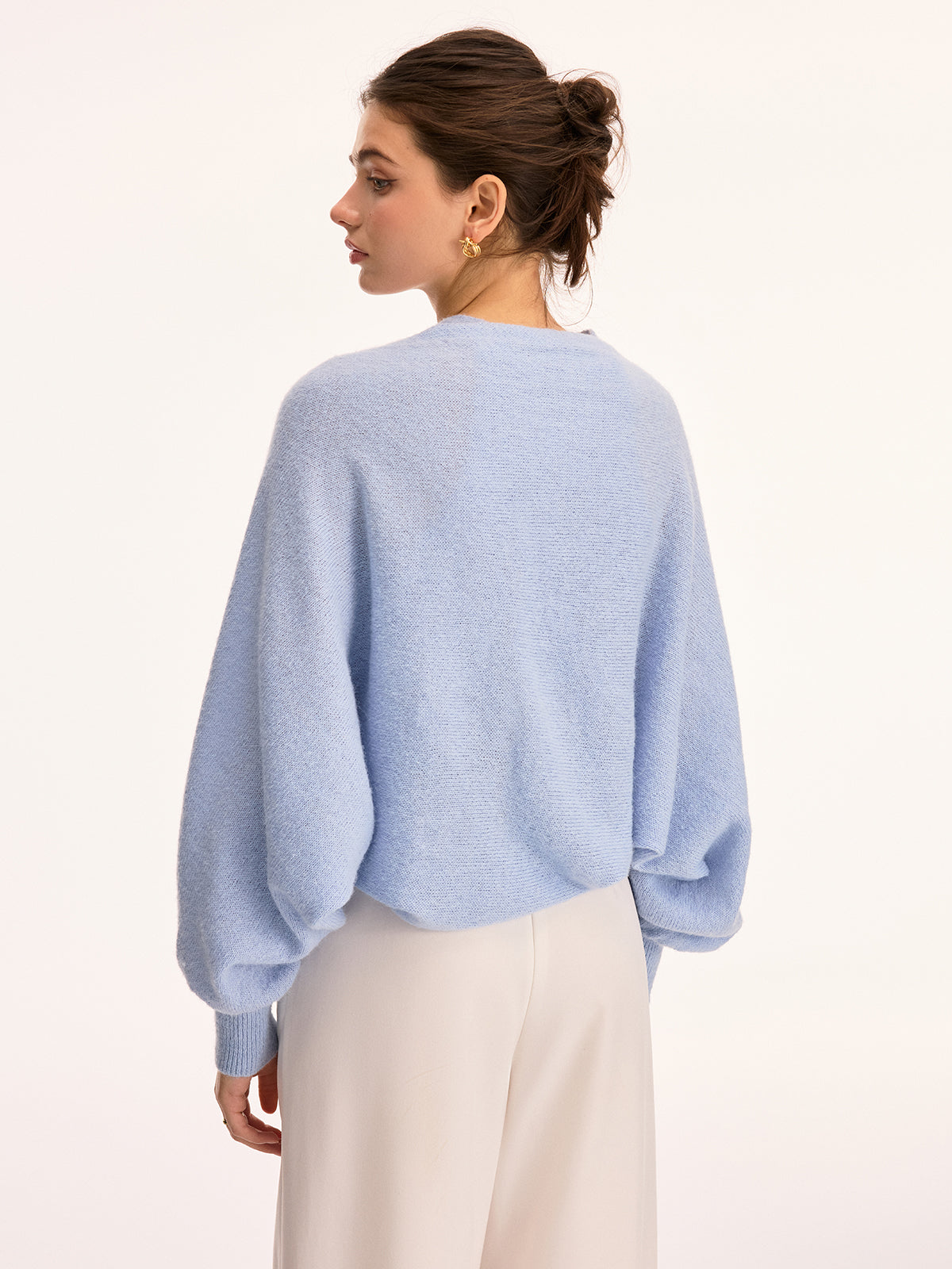 Halter Knit Top & Bolero Shrug Two-Piece Set, Stylish Women's Casual Outfit