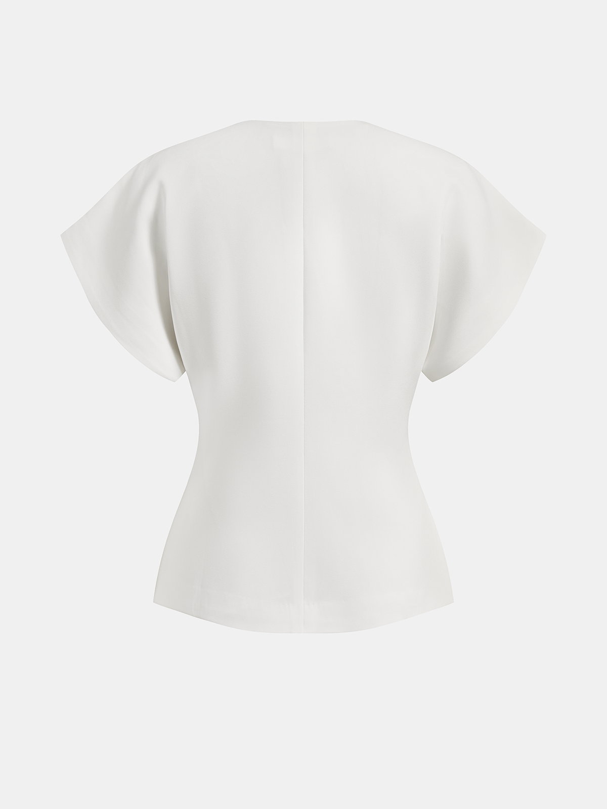 Trendy V-Neck Button Down Blouse for Women Casual Fit