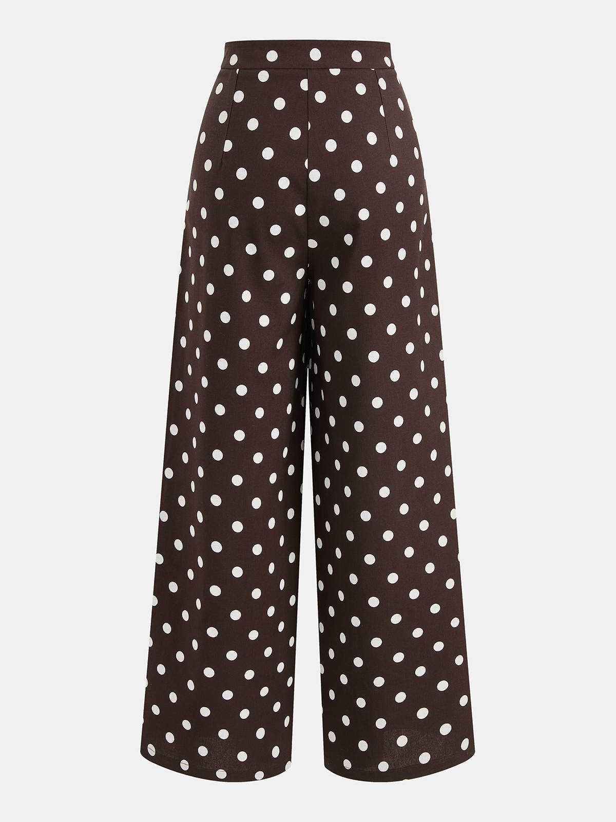 Polka Dot Cami Top & Pants Set for Women Casual Wear