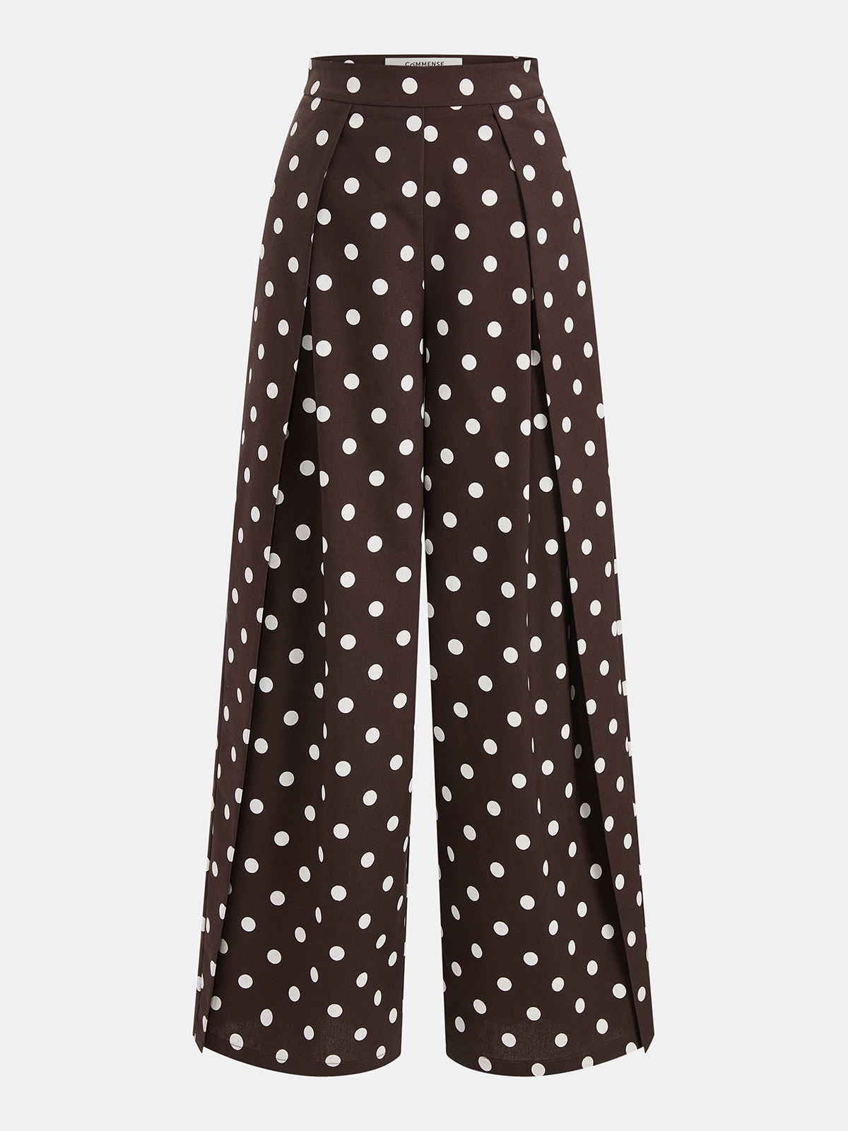 Polka Dot Cami Top & Pants Set for Women Casual Wear