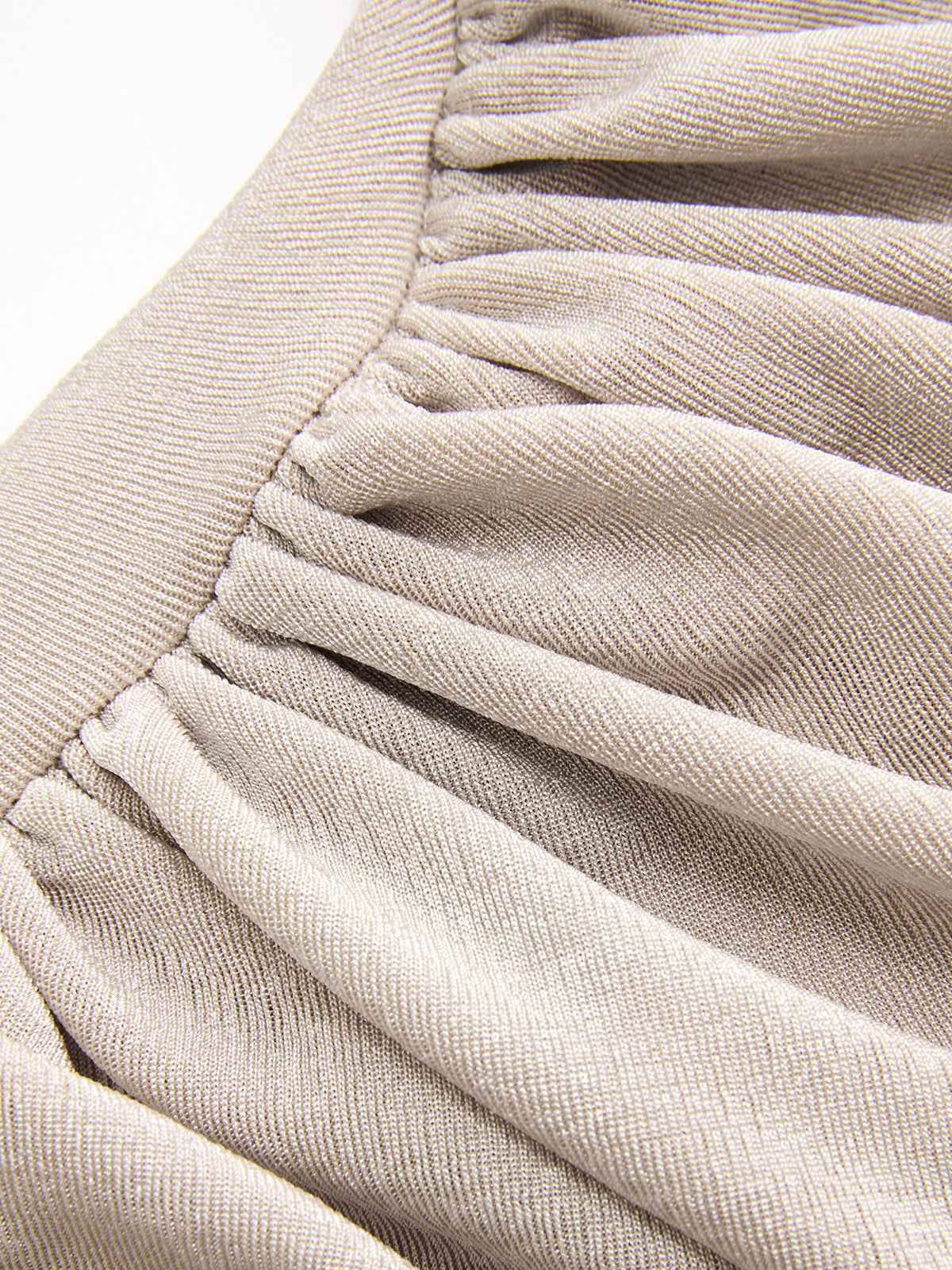 Asymmetric Ruched Short-Sleeve Top for Women Casual Summer Wear