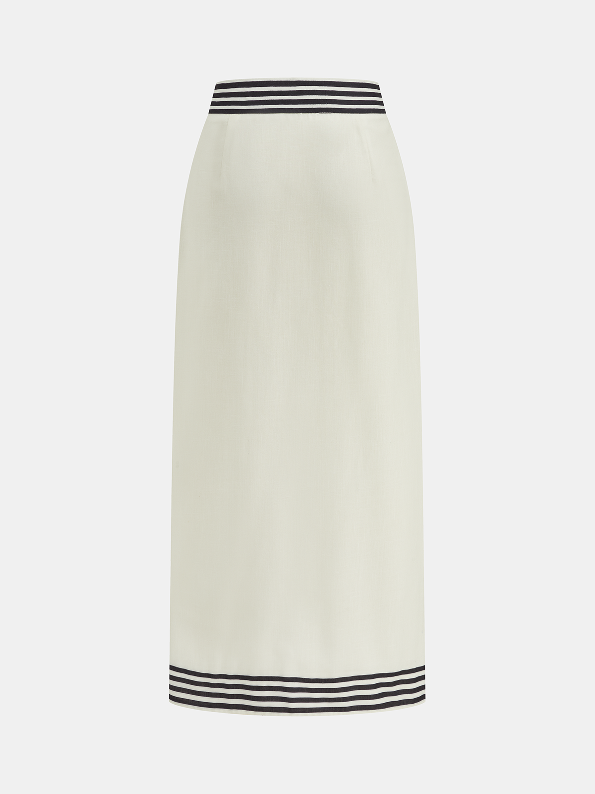 Striped Strappy Top & Midi Skirt Set for Women Summer Casual