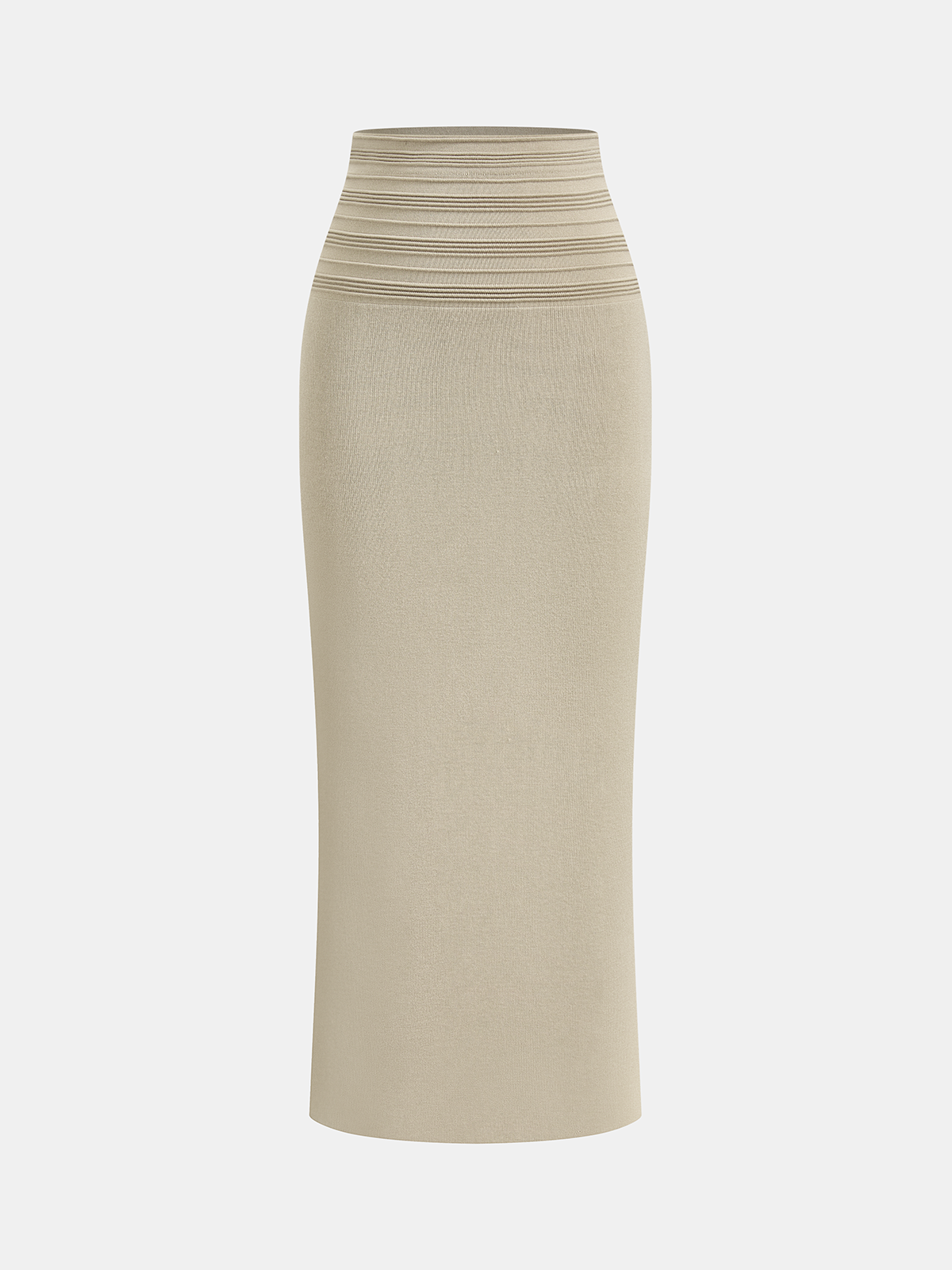 Sleeveless Knit Vest & Midi Skirt Set with Cozy Comfort Fit