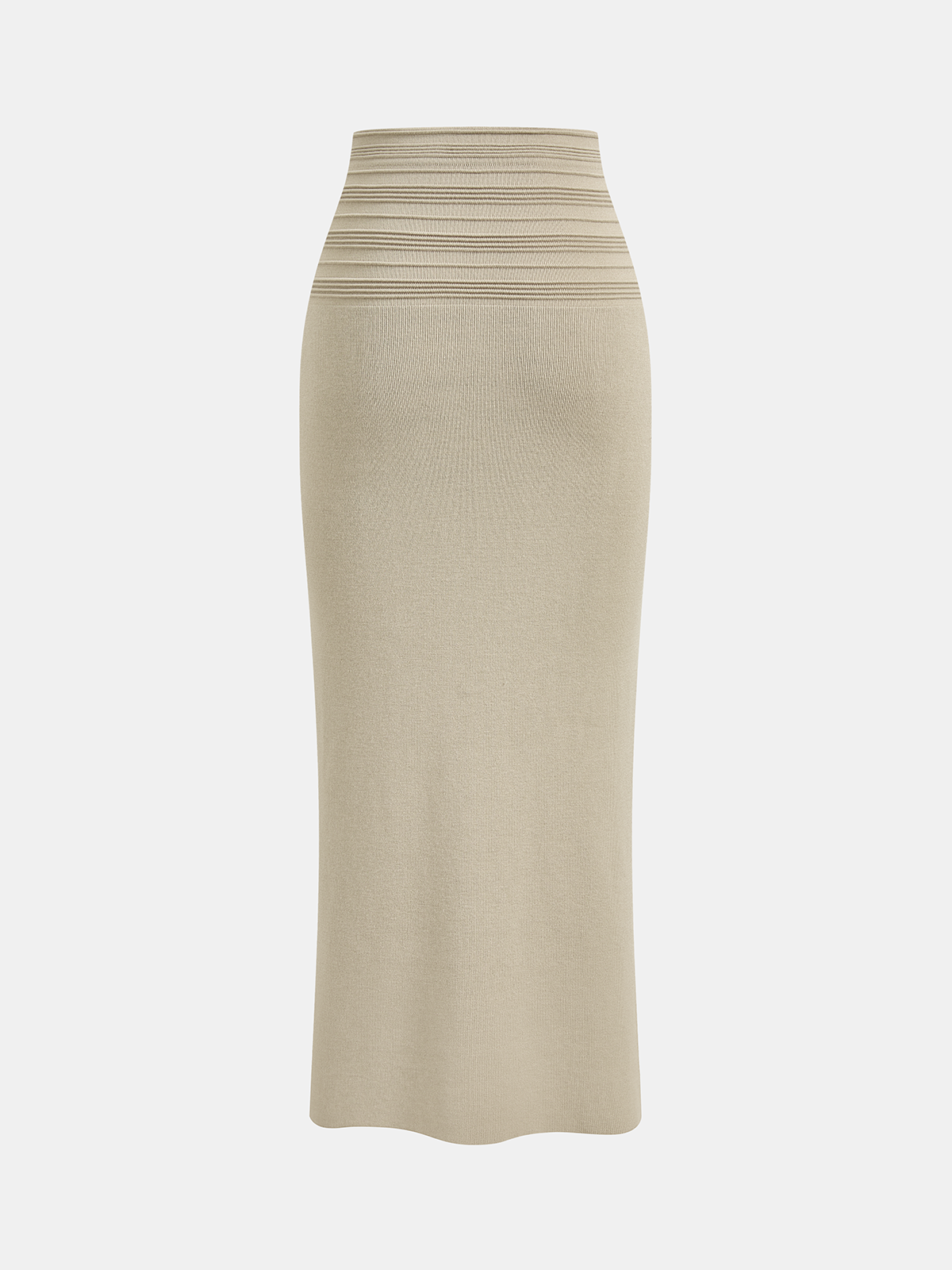 Sleeveless Knit Vest & Midi Skirt Set with Cozy Comfort Fit