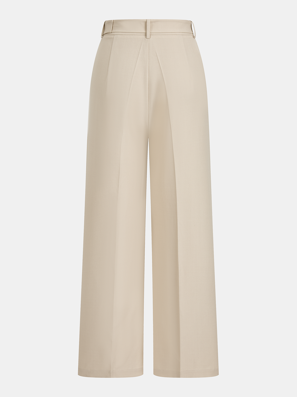 Sleeveless Ruched Top & Wide-Leg Pants Set for Women Chic Comfort