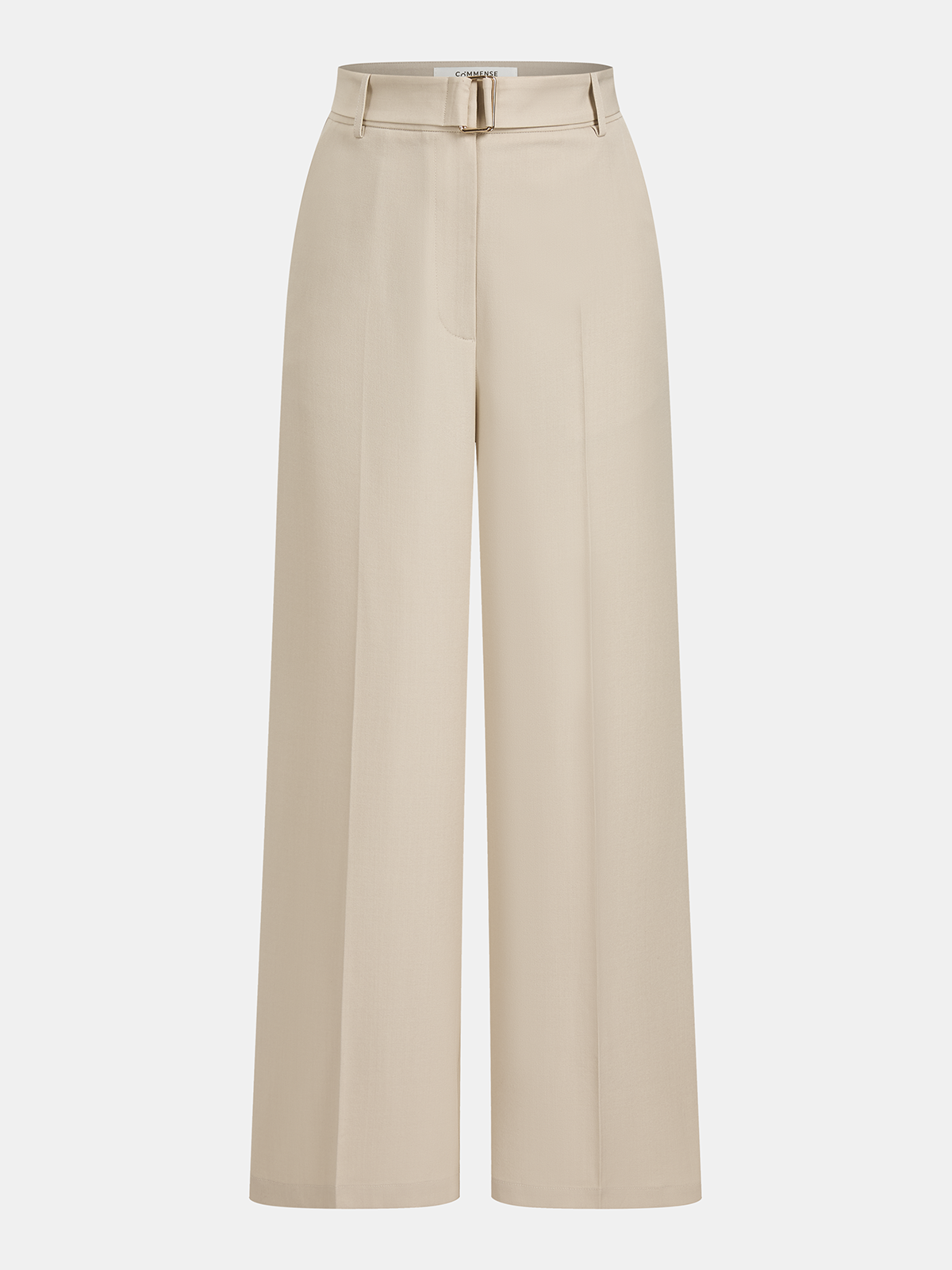 Sleeveless Ruched Top & Wide-Leg Pants Set for Women Chic Comfort