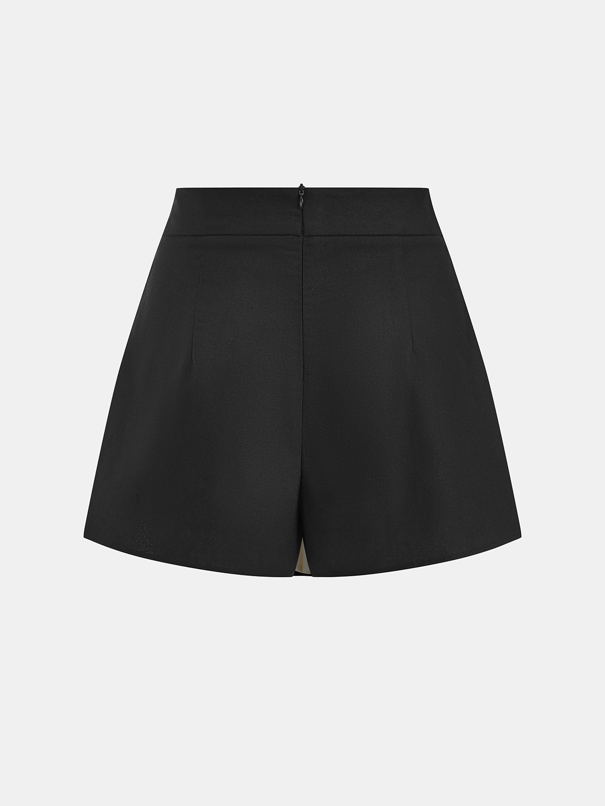 Cotton Linen Two-Tone Drawstring Shorts for Summer Casual Wear