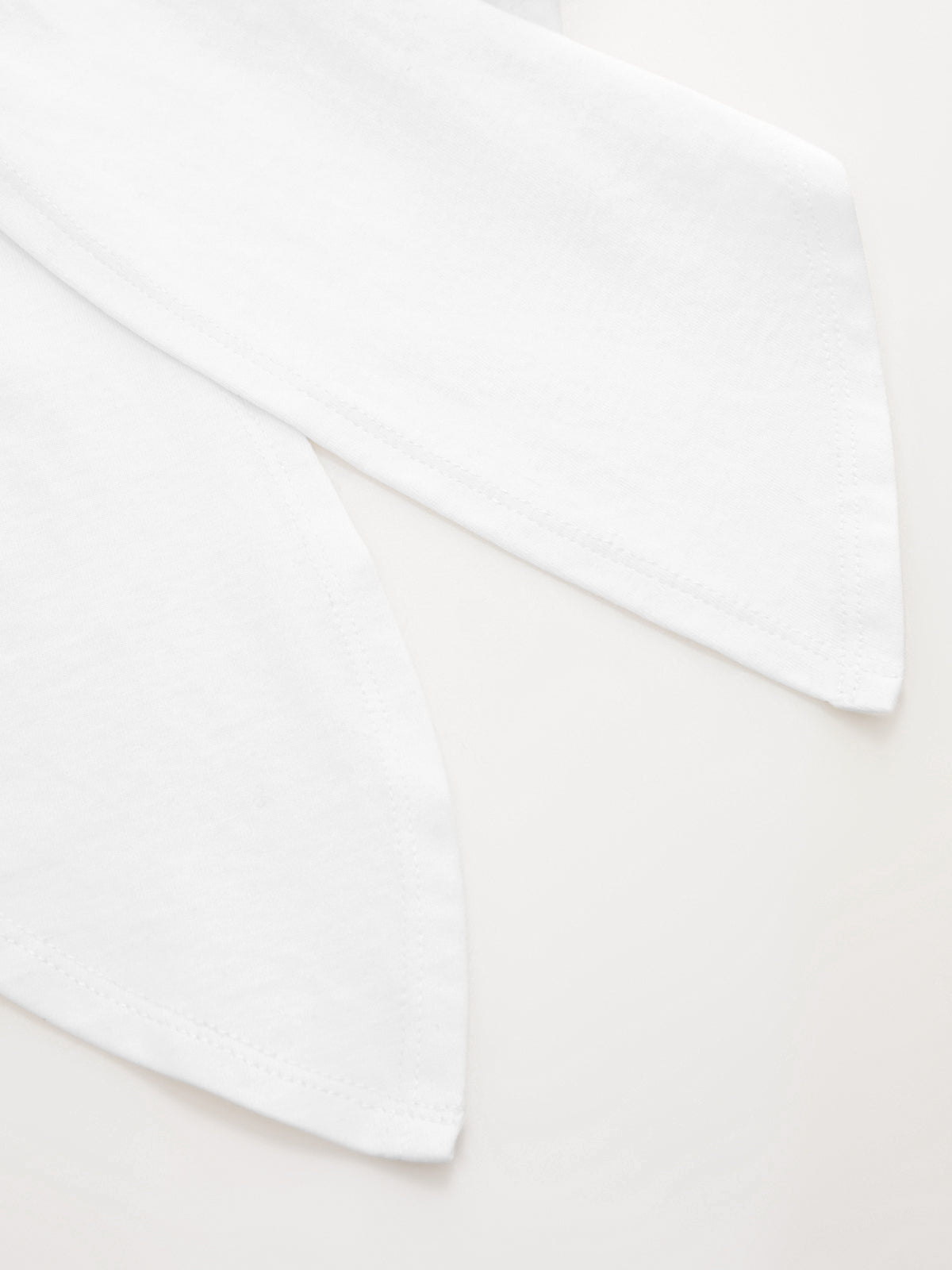 Cotton Knotted Short Sleeve Crop Top for Women Summer Casual