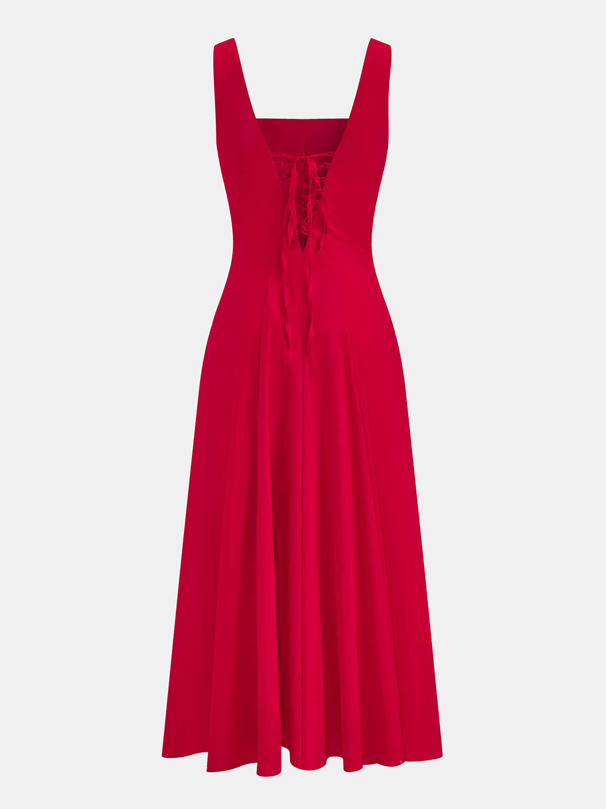 Cotton Blend Button-Front Maxi Dress for Women Casual Summer Wear