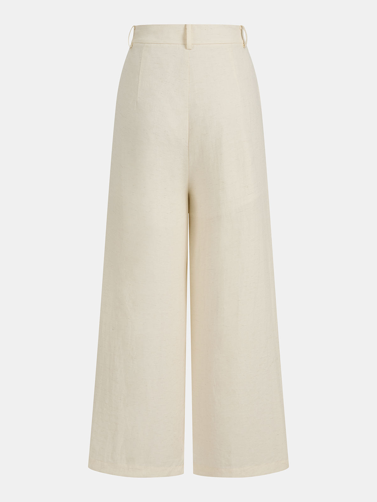 One Shoulder Metal Button Vest & Pants Set with Belt Detail