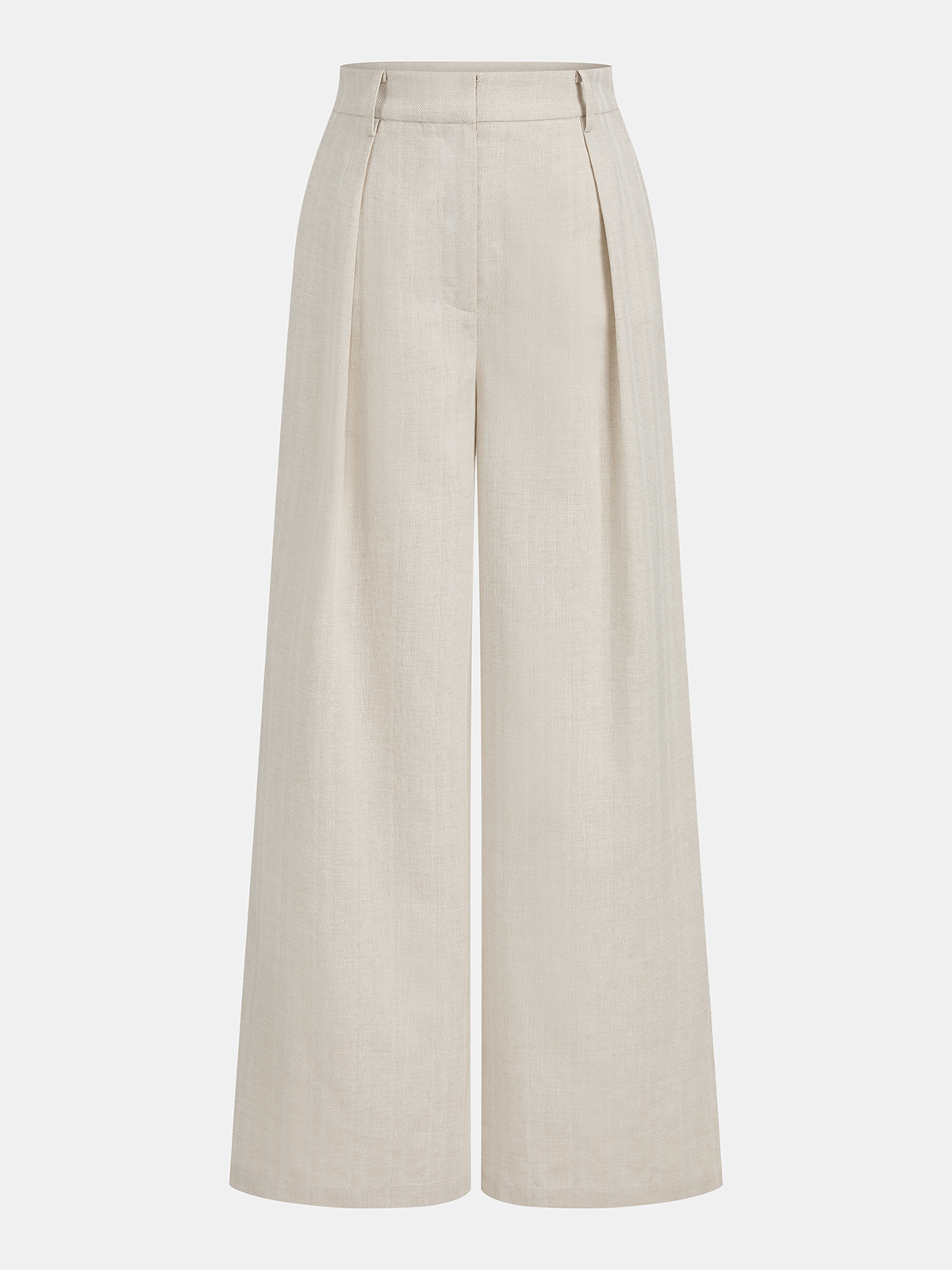 Cotton Linen One Shoulder Belted Top & Pants Set for Women Summer Casual