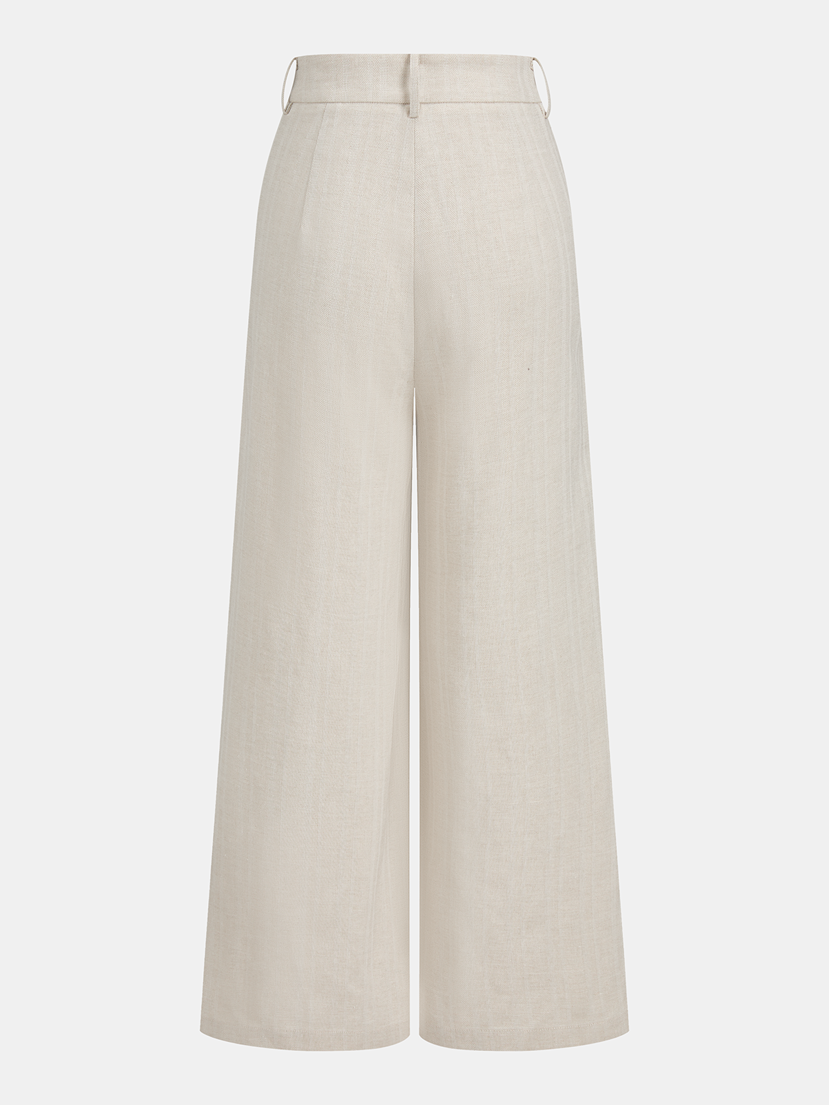 Cotton Linen One Shoulder Belted Top & Pants Set for Women Summer Casual