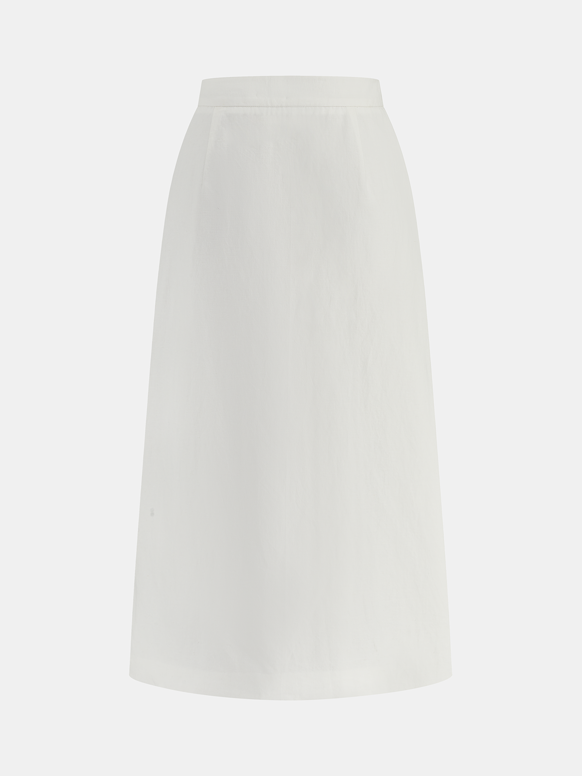 Cotton Linen Scallop Trim Vest & Skirt Set for Women Casual Summer