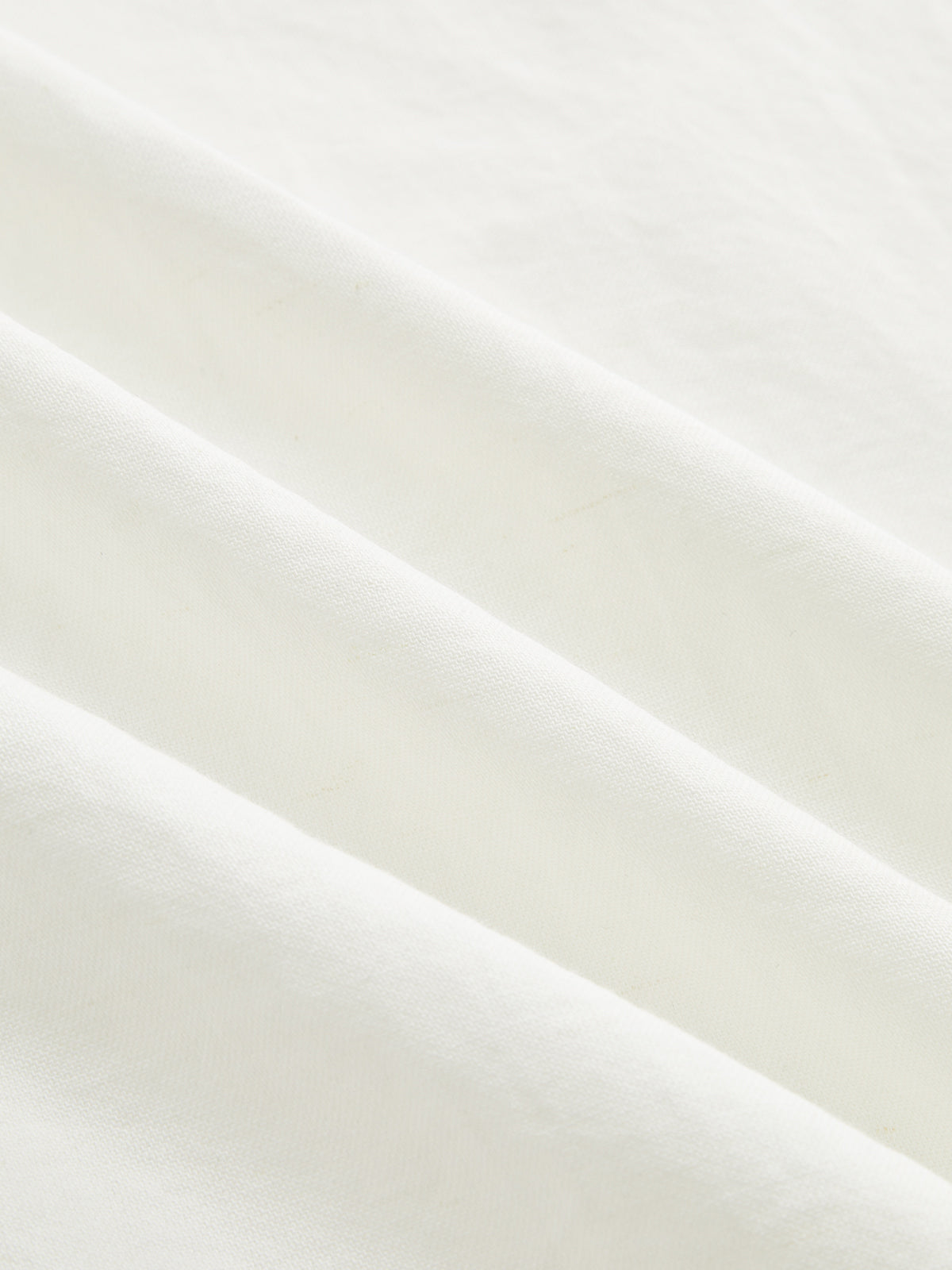 Cotton Linen Scallop Trim Vest & Skirt Set for Women Casual Summer