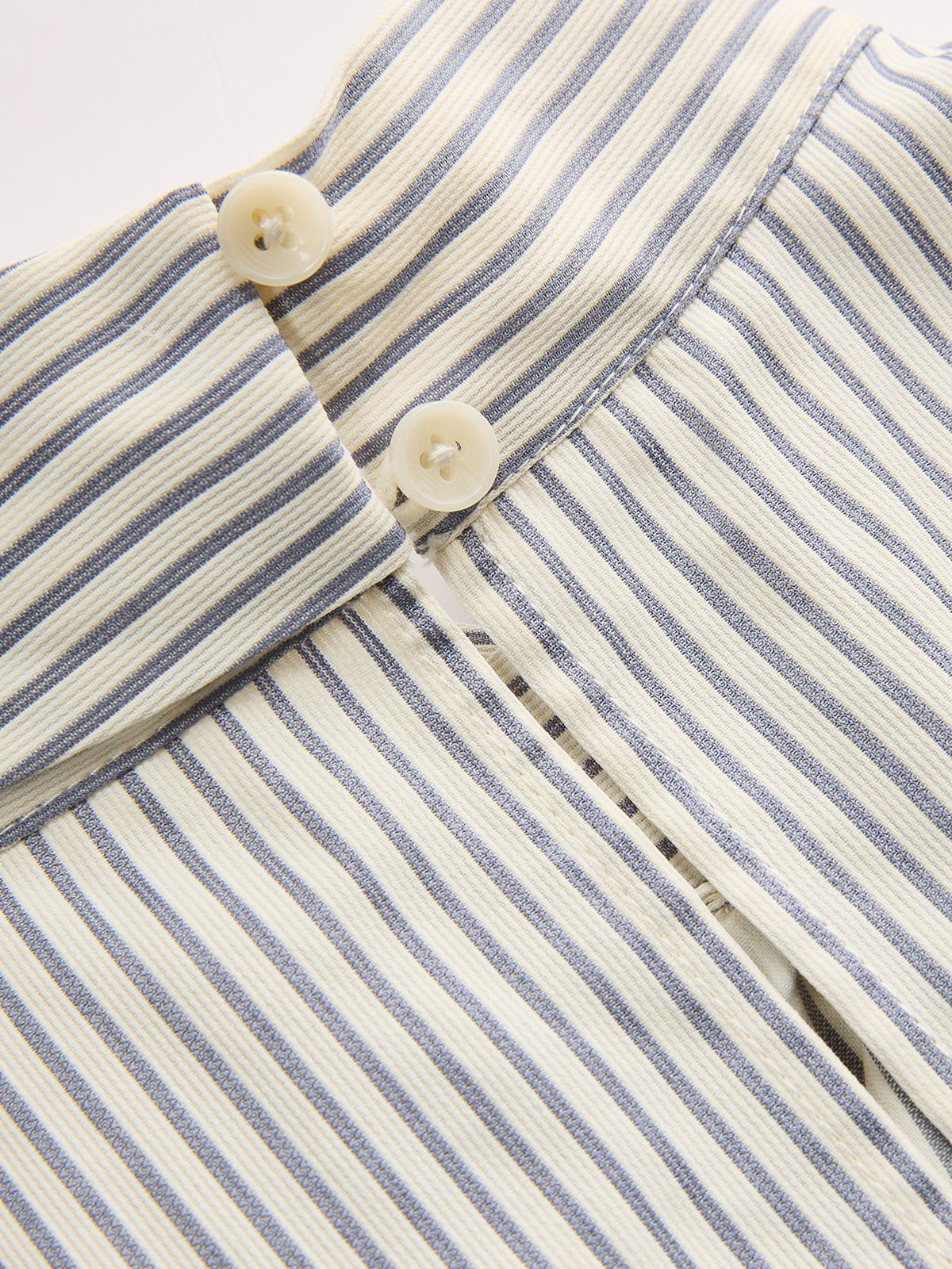 Sleeveless Striped High Neck Blouse for Women Trendy Casual Style