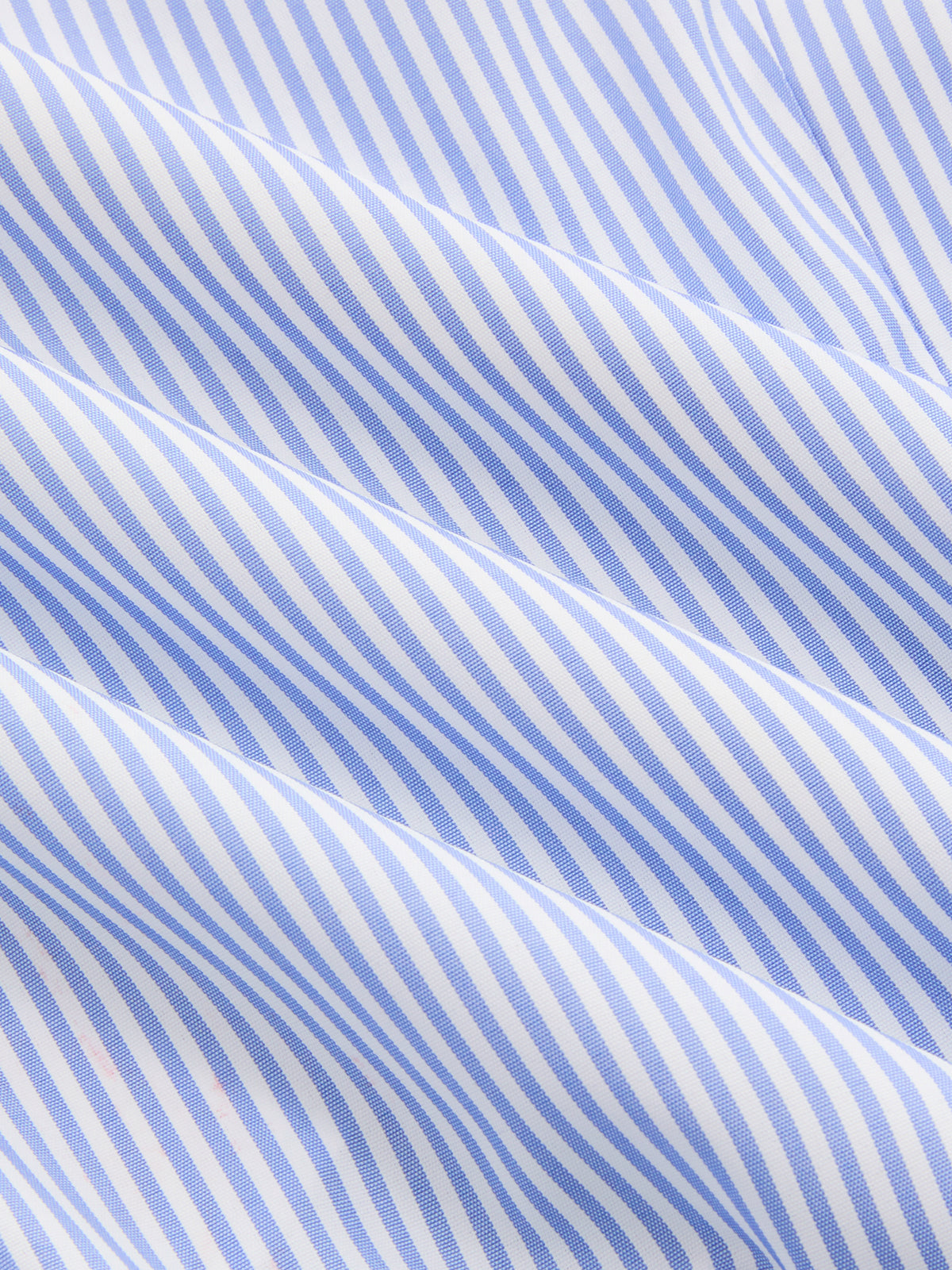 Striped Cinched Waist Cropped Shirt with Button Detail