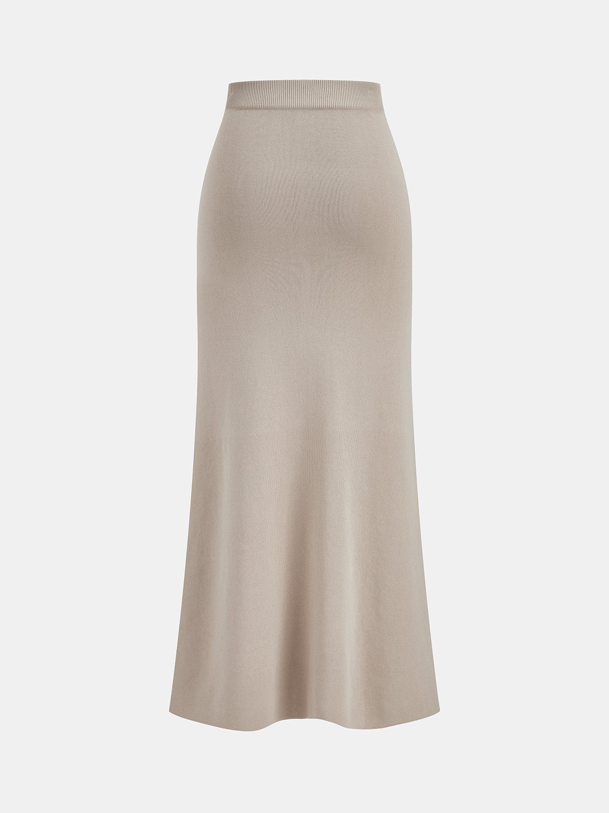 Off-Shoulder Knit Top & Maxi Skirt Set for Women Casual Wear