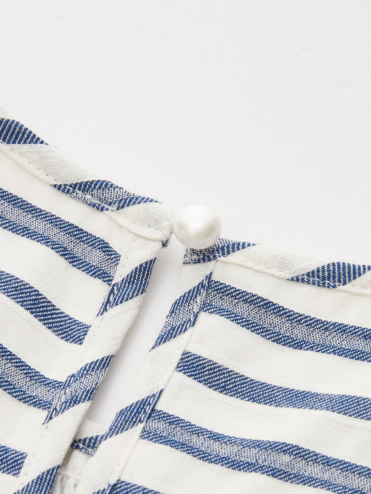 Striped Cotton Sleeveless Smocked Maxi Dress for Summer Casual Wear