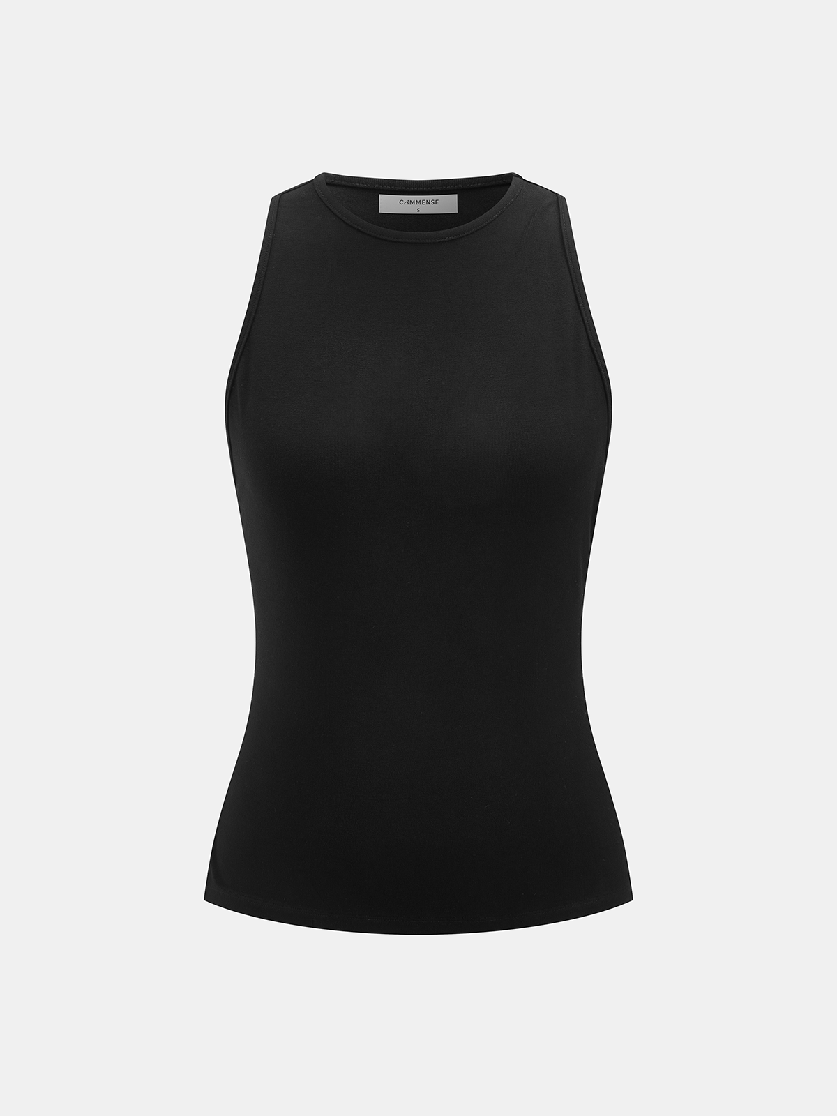 Chain Decor Backless Tank Top Versatile Summer Essential Women's Wear
