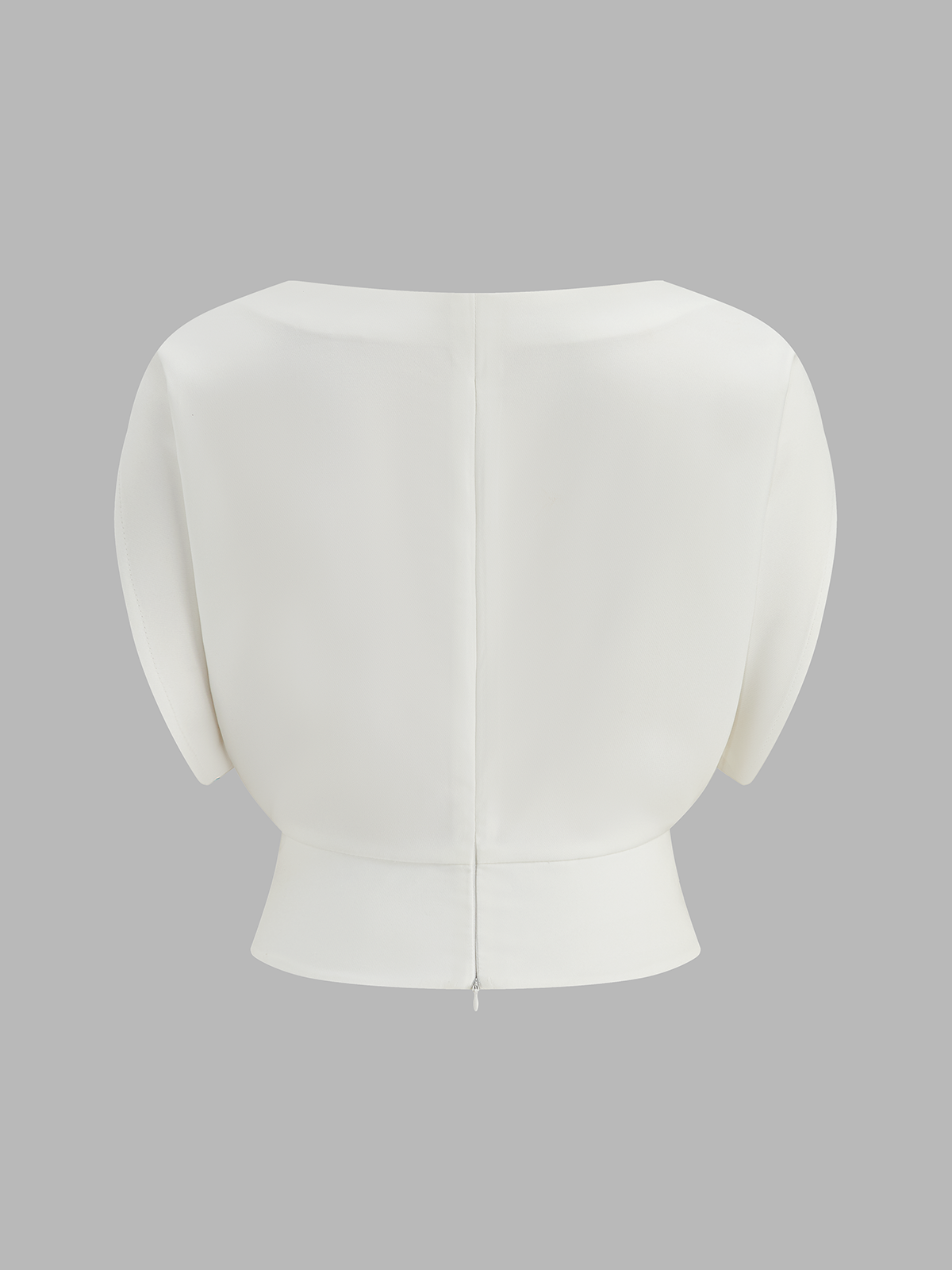 Ruched Cinched Waist Boat Neck Blouse for Women, Elegant Long Sleeve Top