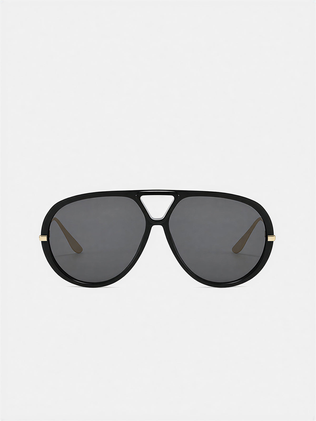 Metal Arm Aviator Sunglasses for Men and Women UV Protection