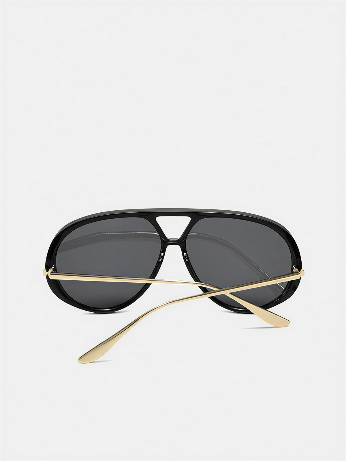 Metal Arm Aviator Sunglasses for Men and Women UV Protection