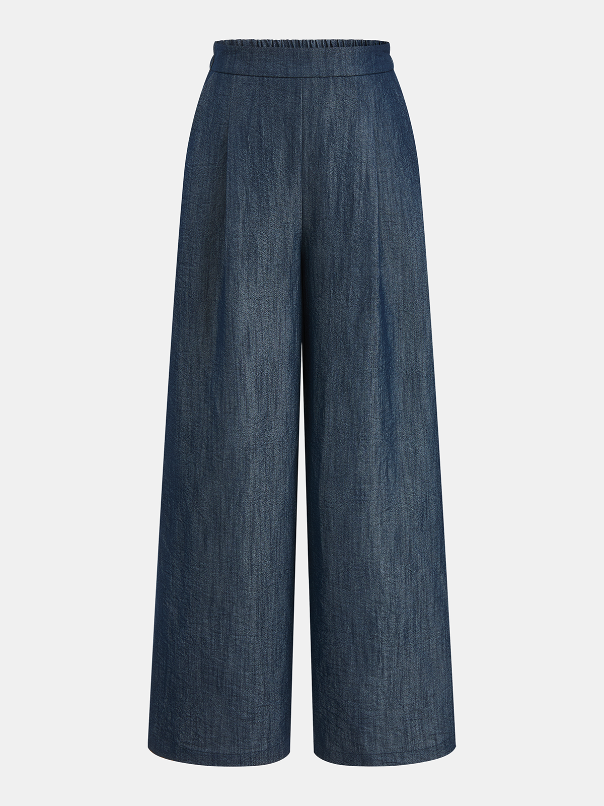 Twist Front Cap Sleeve Shirt & Pants Set with Elastic Waistband