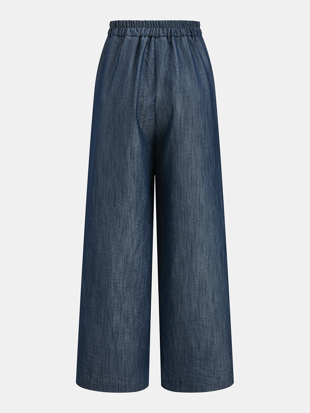 Twist Front Cap Sleeve Shirt & Pants Set with Elastic Waistband