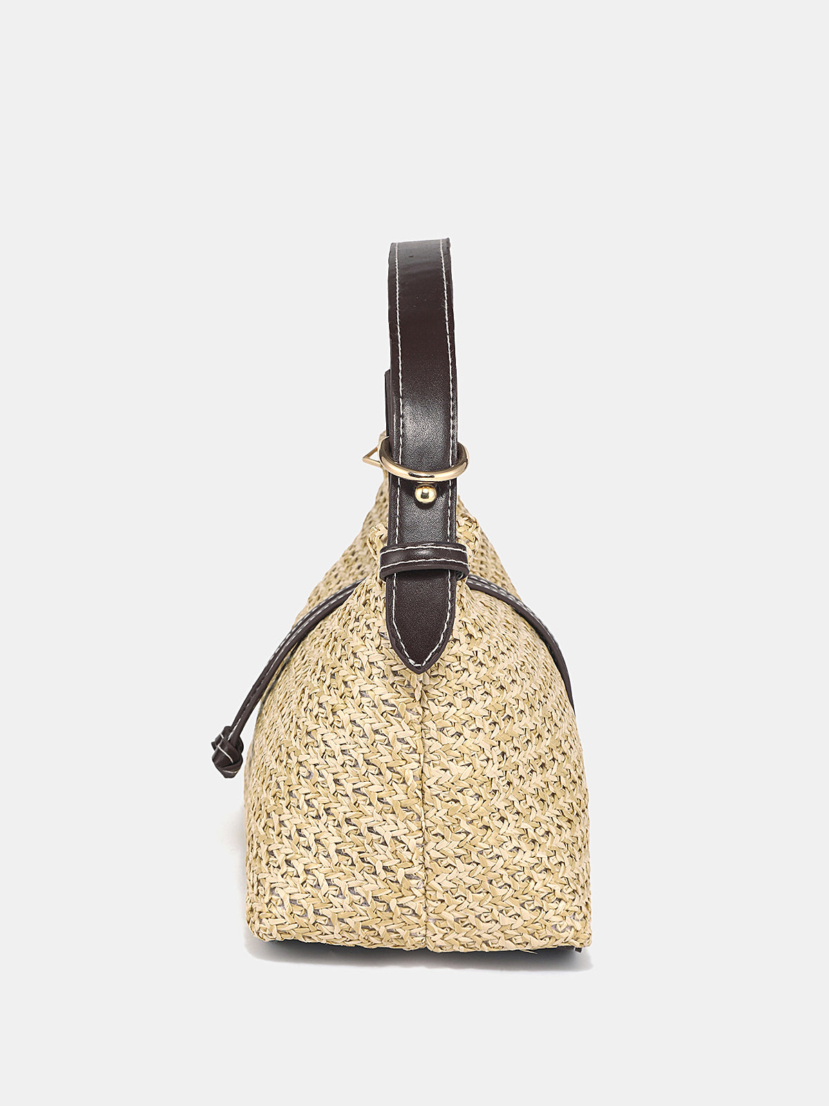 Straw Woven Hobo Handbag Lightweight Summer Beach Essential