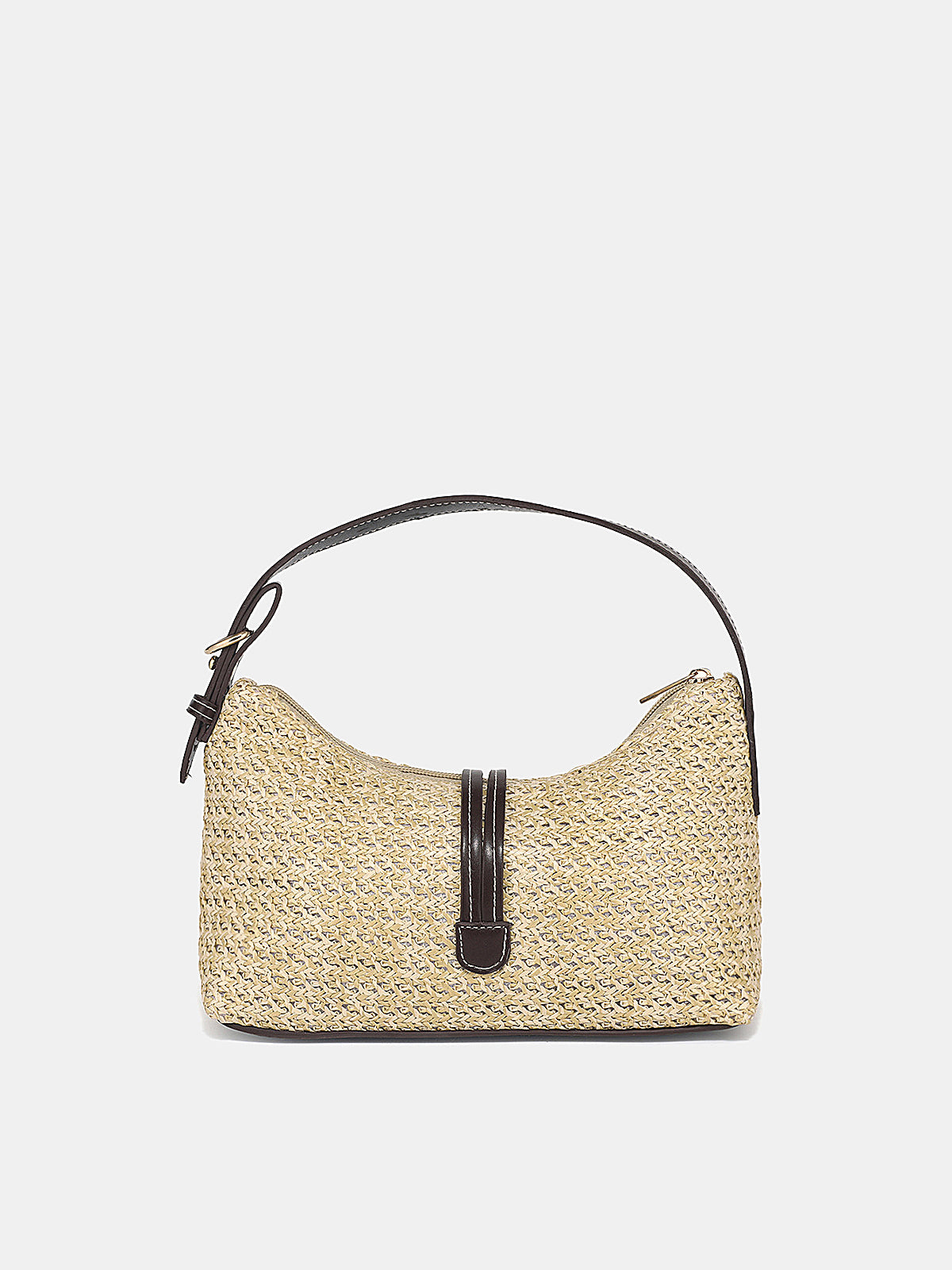 Straw Woven Hobo Handbag Lightweight Summer Beach Essential