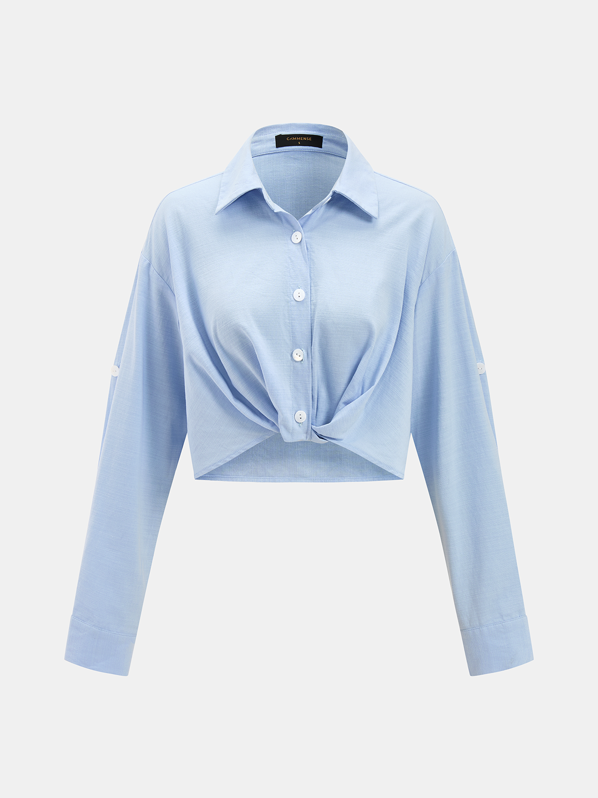 Cotton Linen Shirt & Wide Leg Pants Set, Casual Comfort Summer Outfit