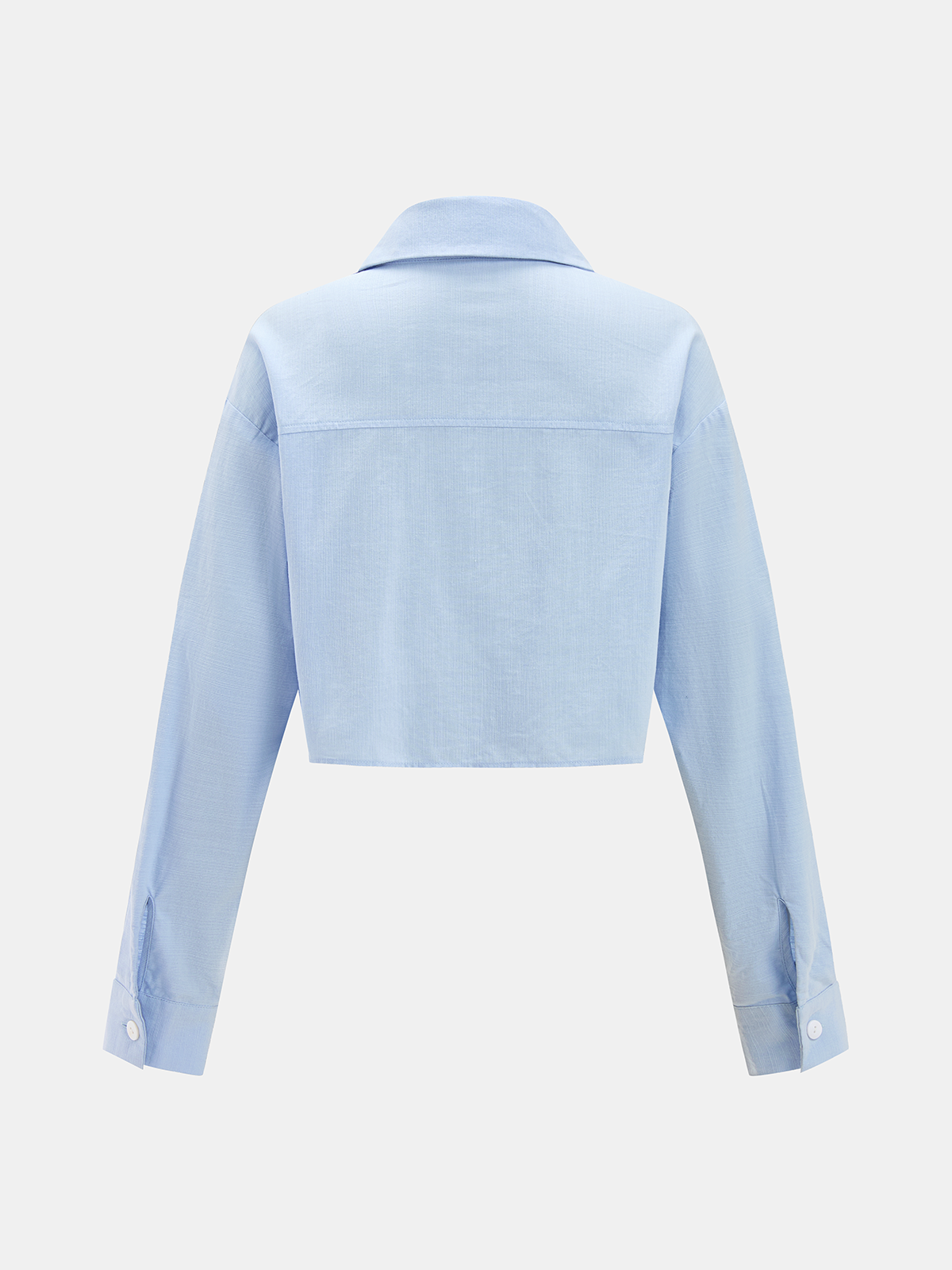 Cotton Linen Shirt & Wide Leg Pants Set, Casual Comfort Summer Outfit