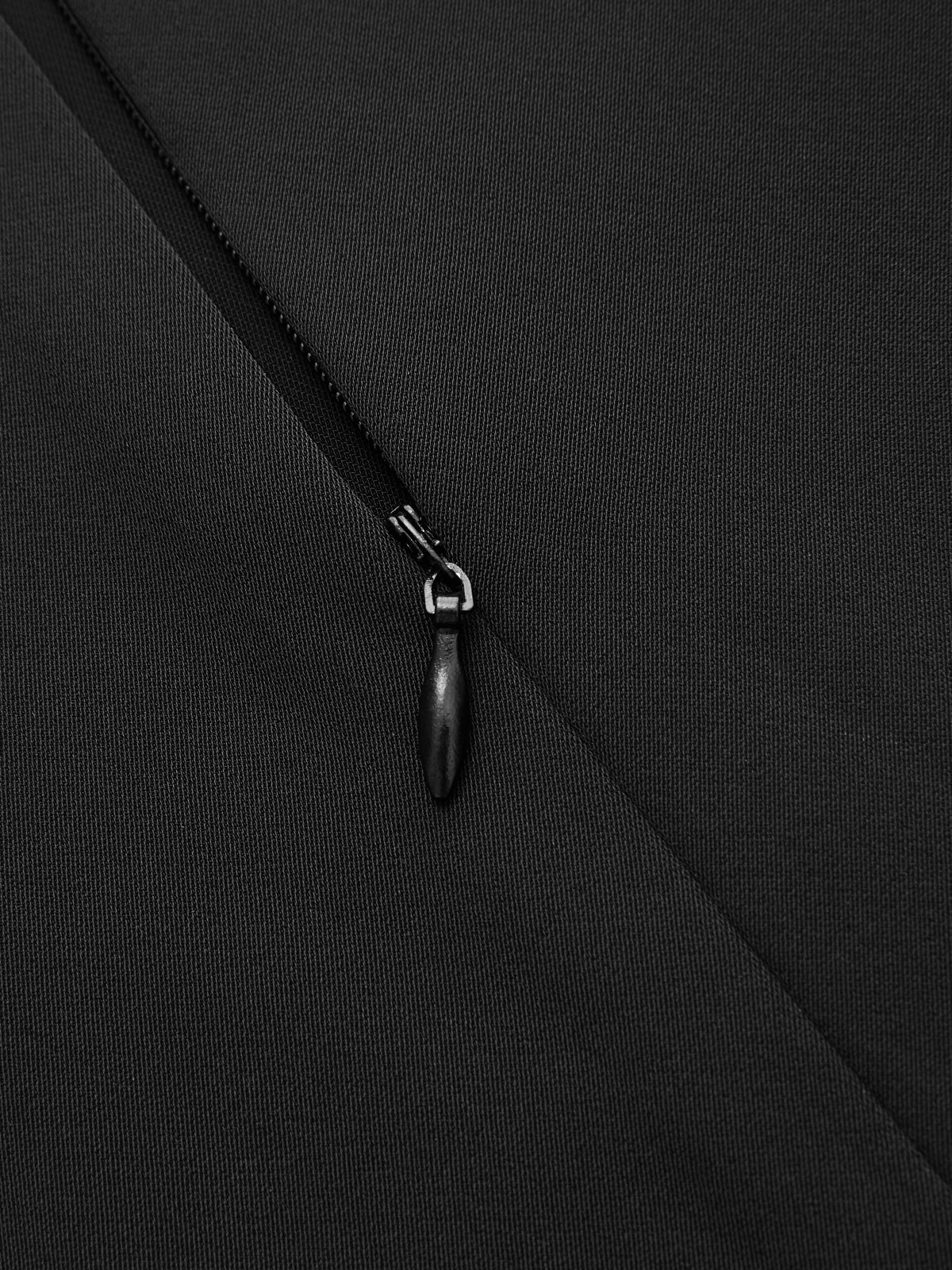 Tie Detail Contrast Piping Sleeveless Blouse for Women Casual Wear