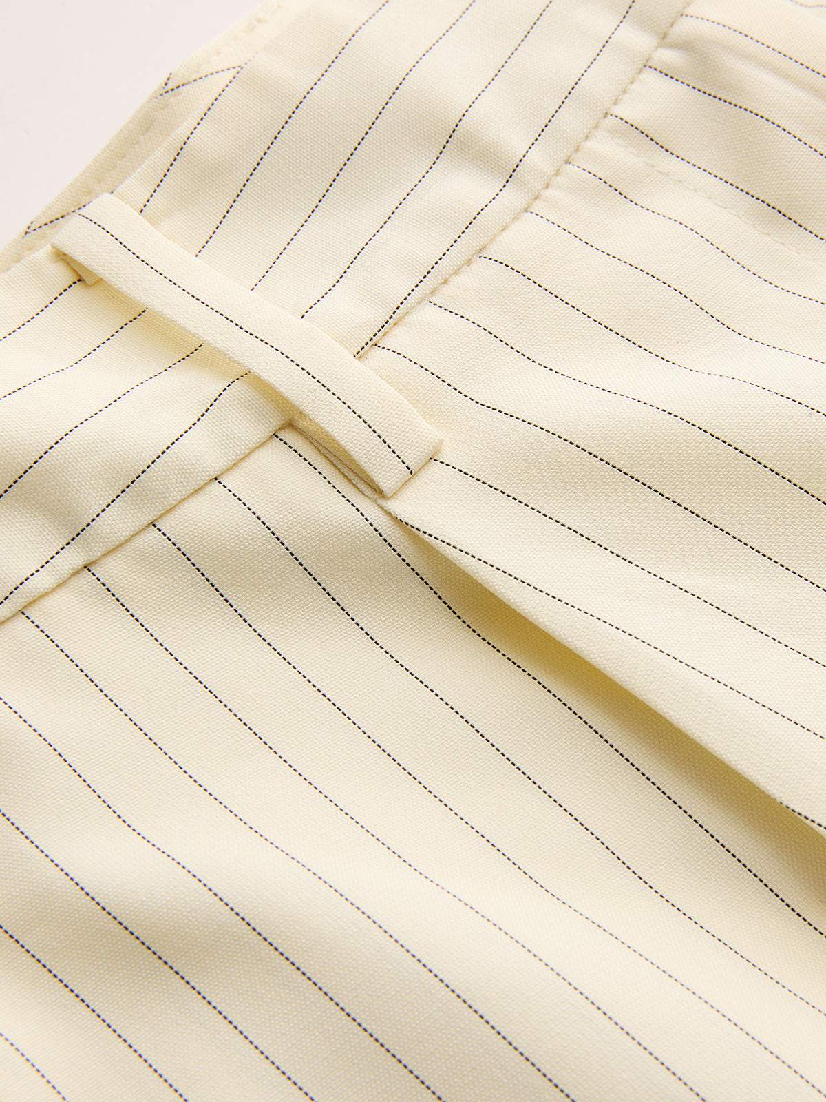 Striped Tie-Front Cropped Top & Shorts Set for Women Summer Casual