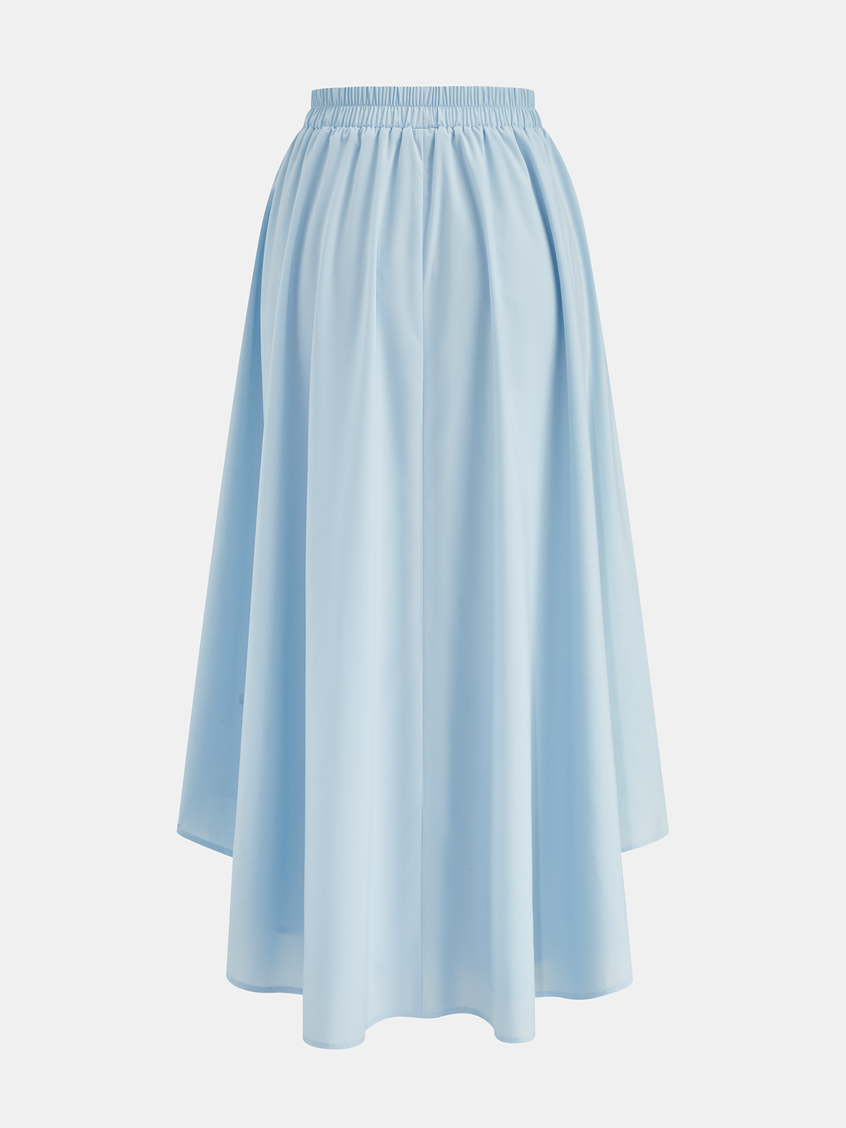 V-Neck Cap Sleeve Top & Drawstring Skirt Set for Women Casual Summer Wear