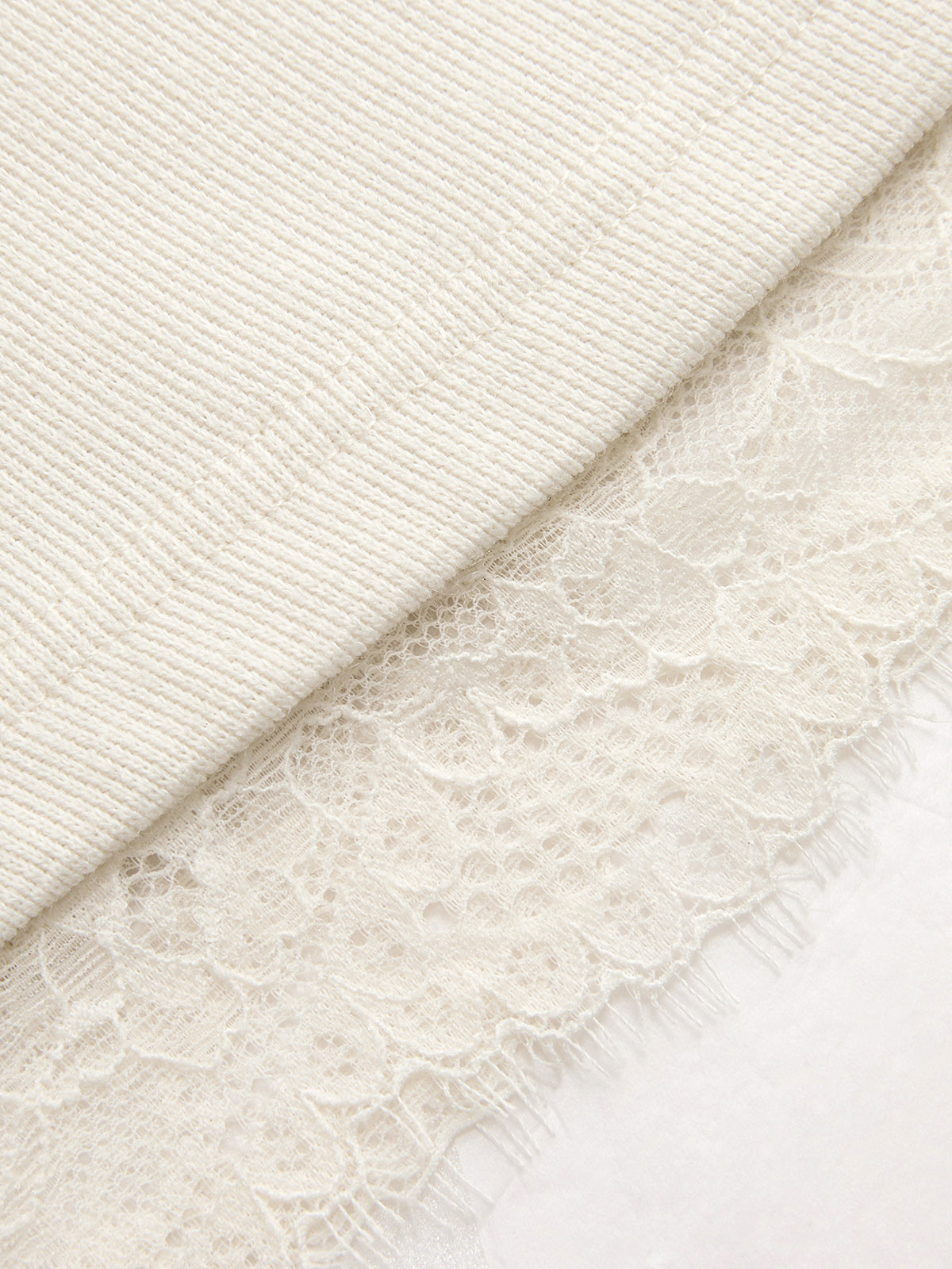 Ruched Asymmetric Lace Trim Tank Top for Women Casual Wear