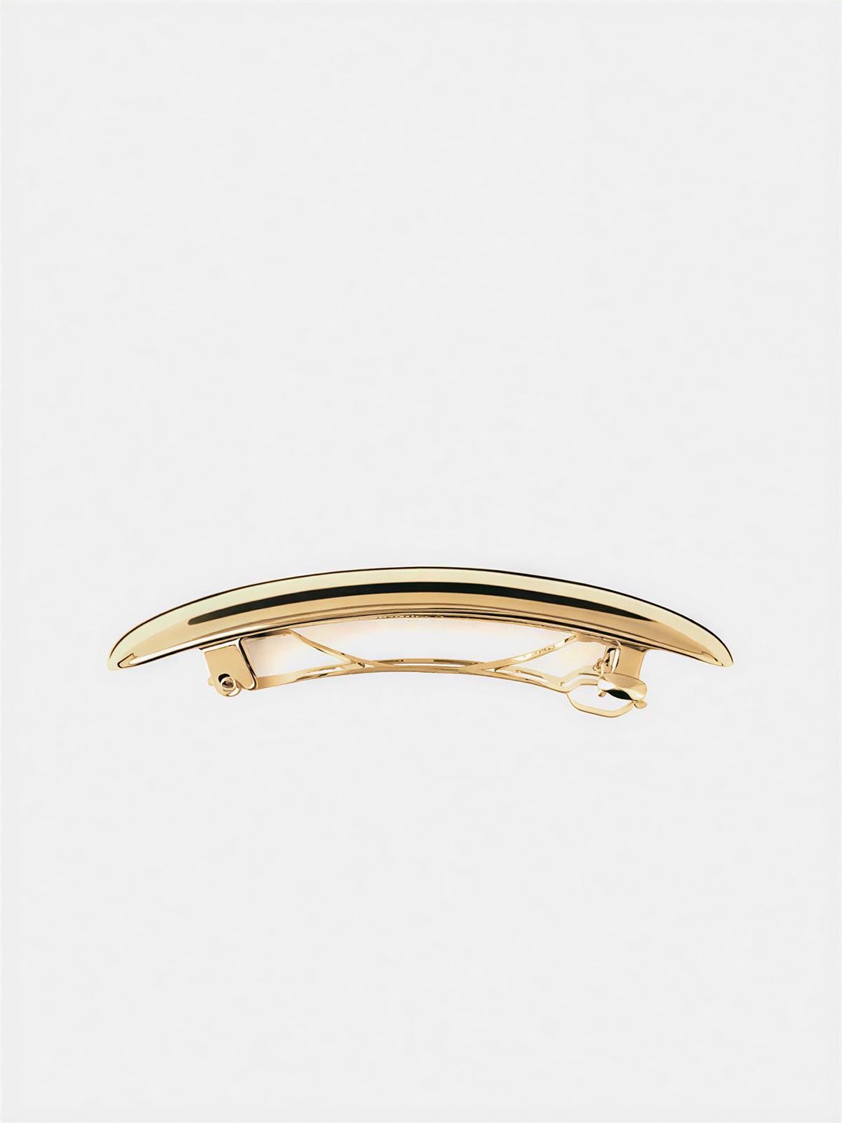 Minimalist Smooth Bar Hair Clip for Women Stylish Accessory