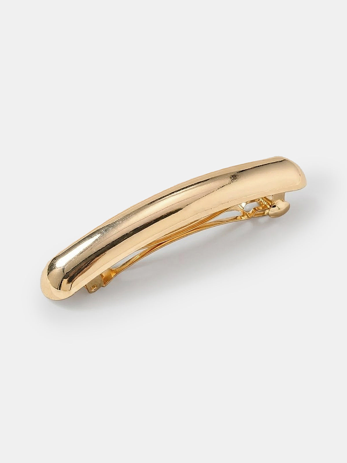 Minimalist Smooth Bar Hair Clip for Women Stylish Accessory