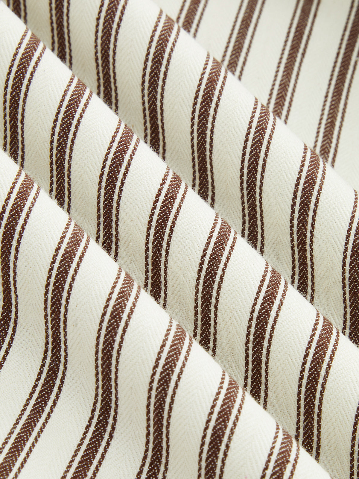 Cotton Striped Sleeveless Top & Midi Skirt Set for Summer Wear