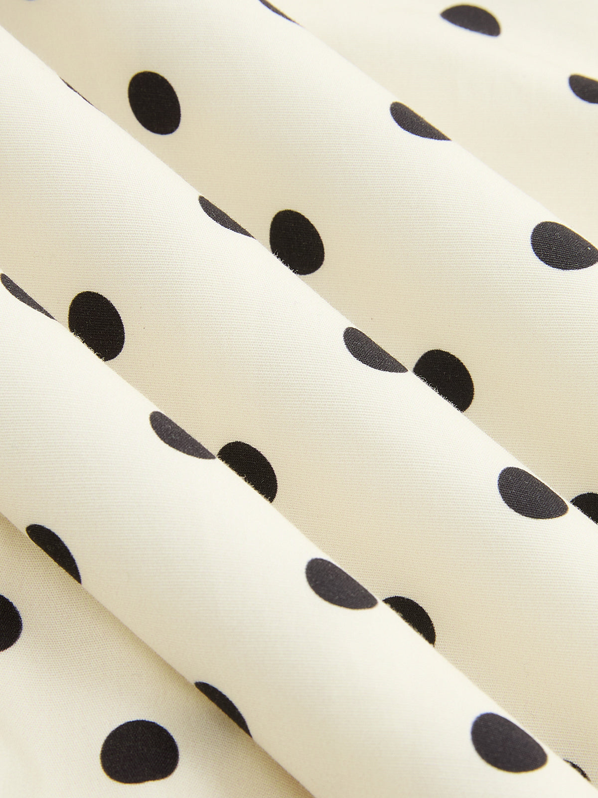 Polka Dot Belted Maxi Skirt for Women Casual Summer Wear