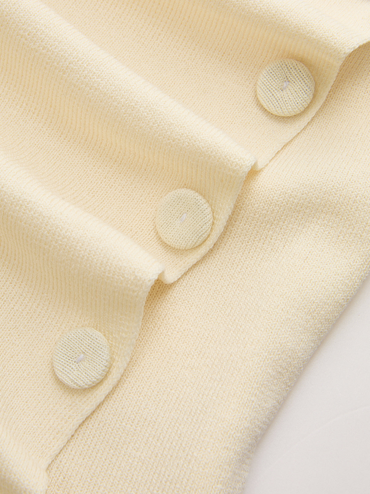 Ruched Button Detail Knit Tank Top for Women Summer Casual